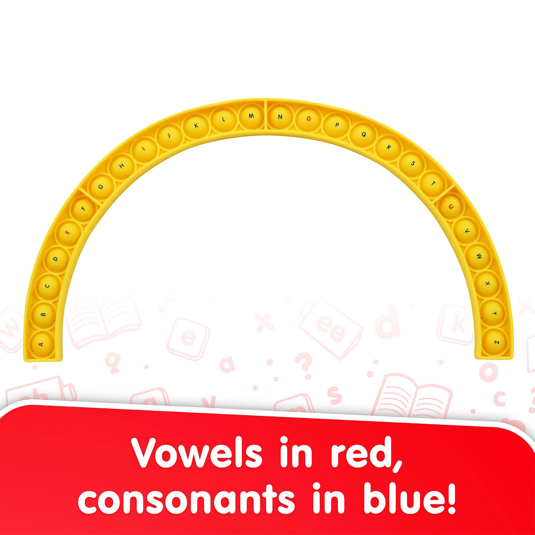 Alphabet Arc Pop and Learn™ Bubble Board