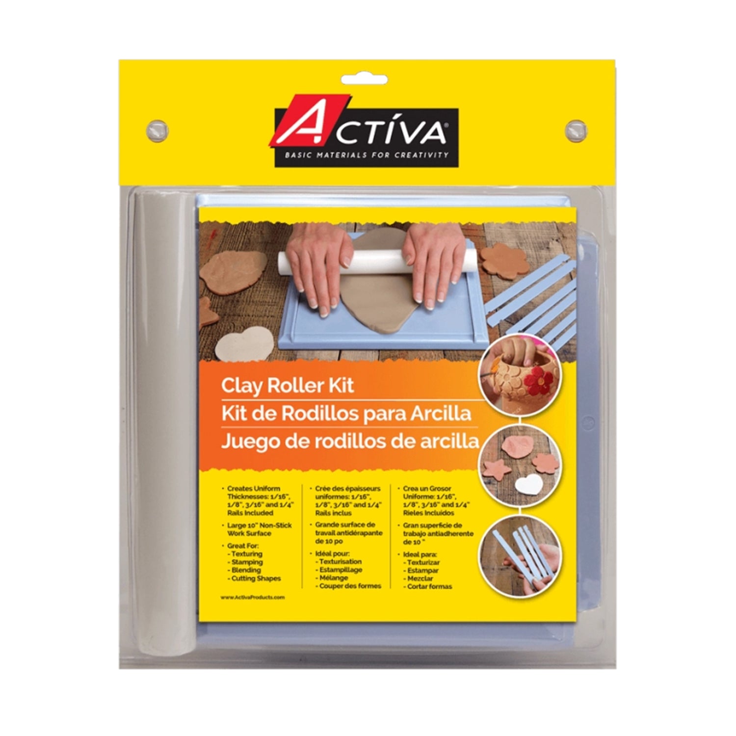 Clay Roller Kit