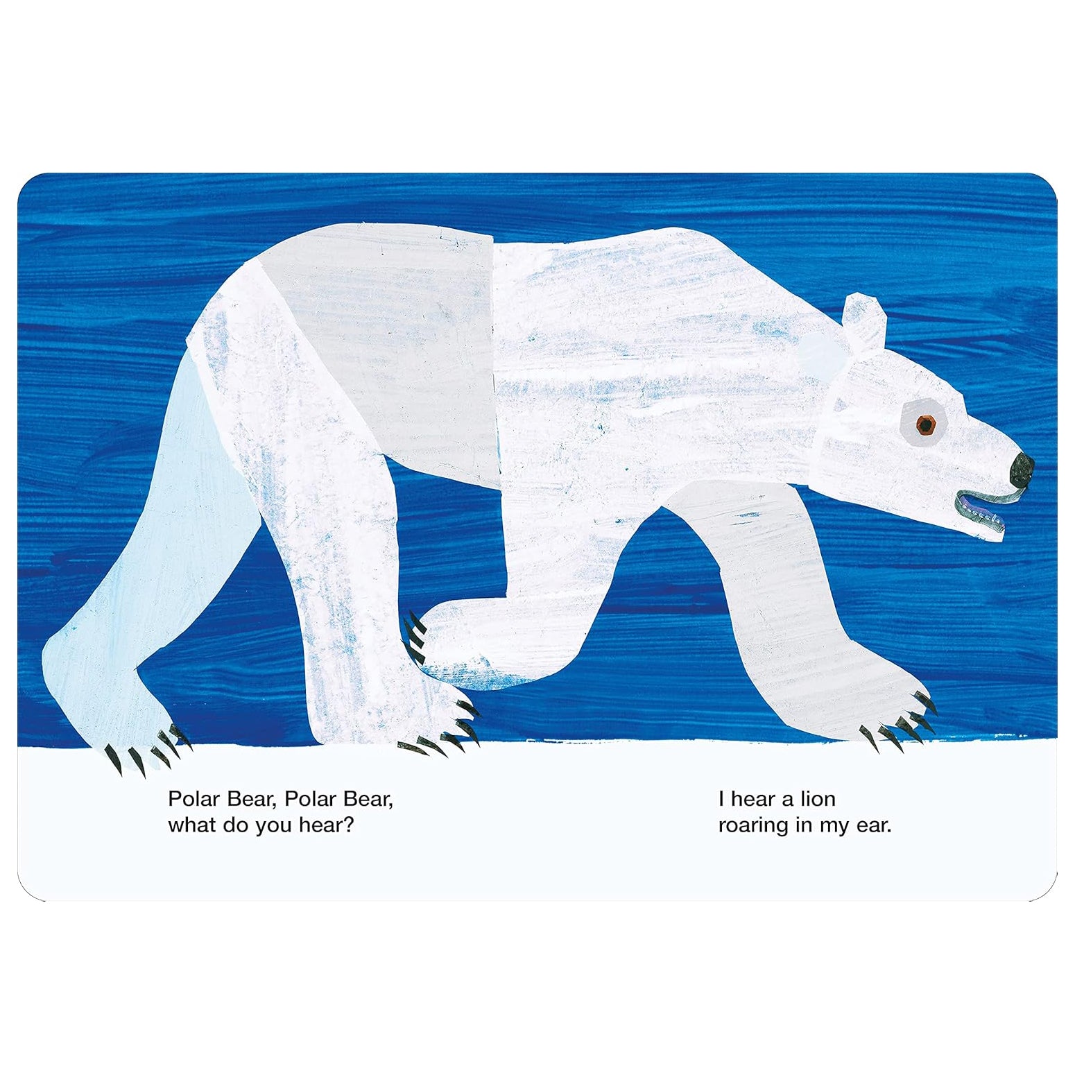 Polar Bear, Polar Bear What Do You Hear Big Book