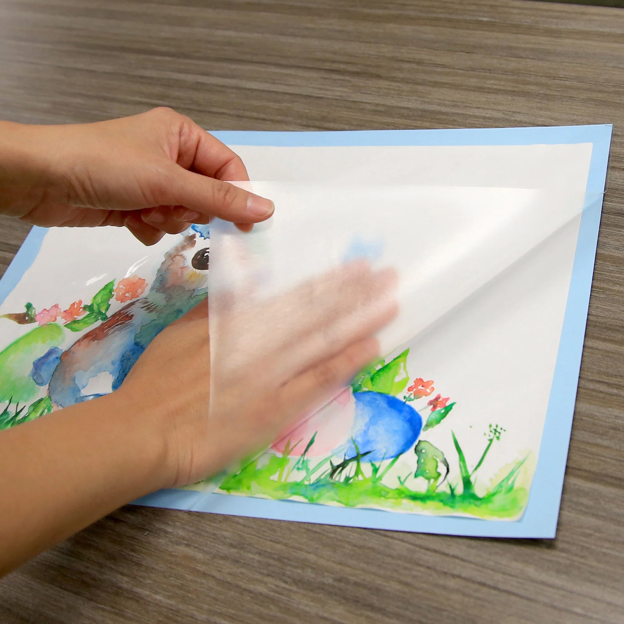 Clear Self Adhesive Book Cover, 17.5" x 60"