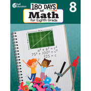 180 Days of Math for Eighth Grade