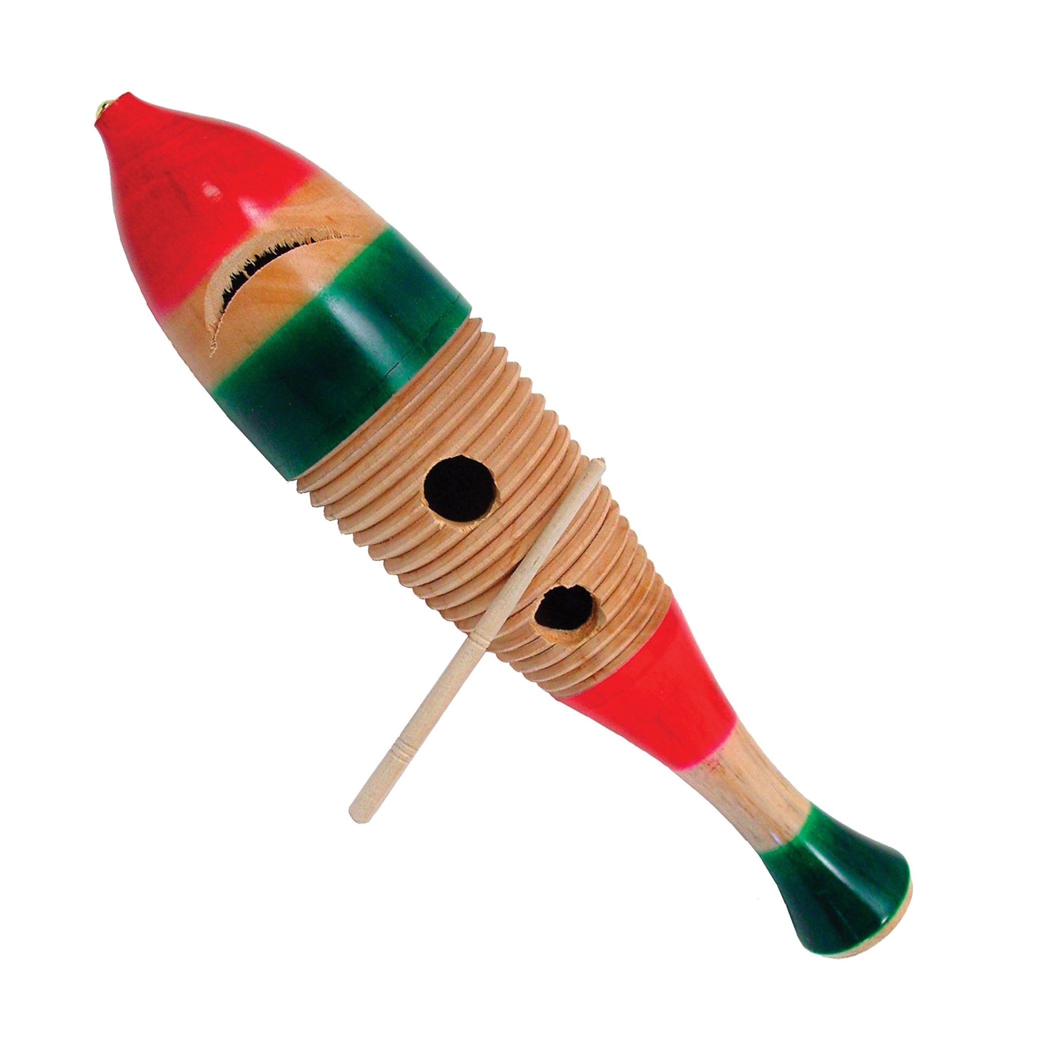Medium Guiro Musical Instrument