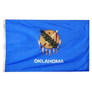 12X18 IN NYL-GLO OKLAHOMA