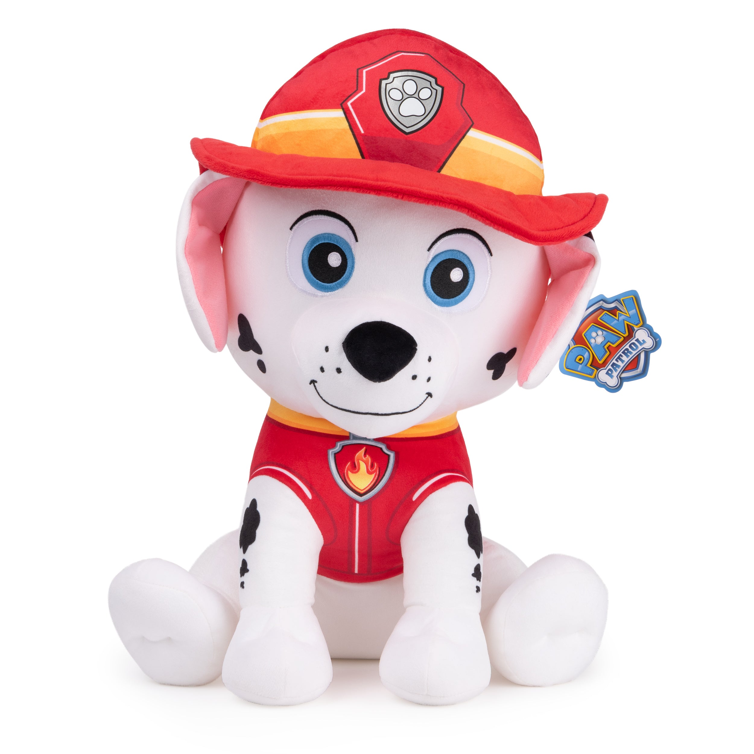 GUND PAW Patrol Marshall Plush, Official Toy from the Hit Cartoon, Stuffed Animal for Ages 1 and Up, 16.5” Styles May Vary