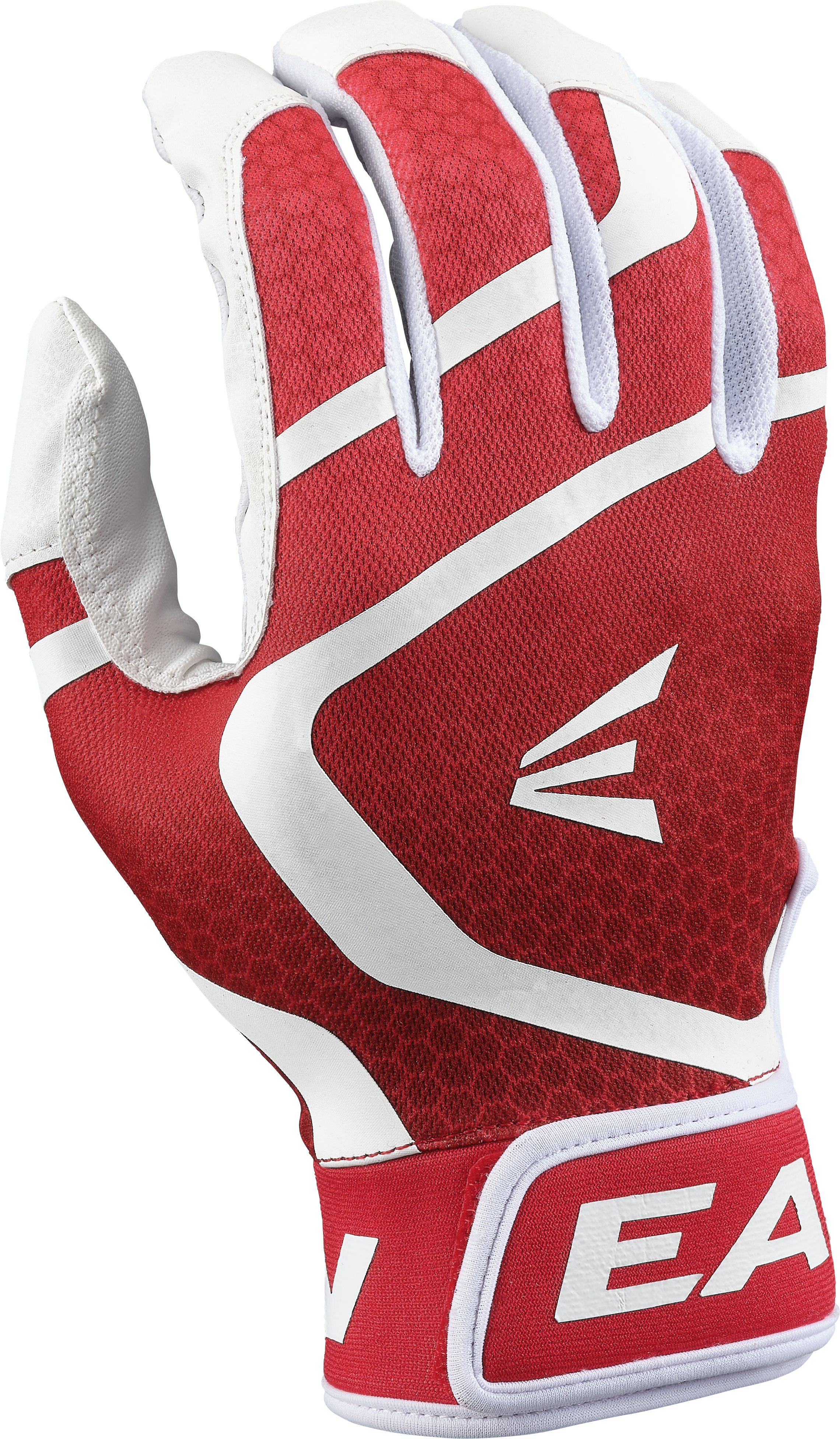 Easton Youth Mav Gt Batting Gloves - Small - White/Red