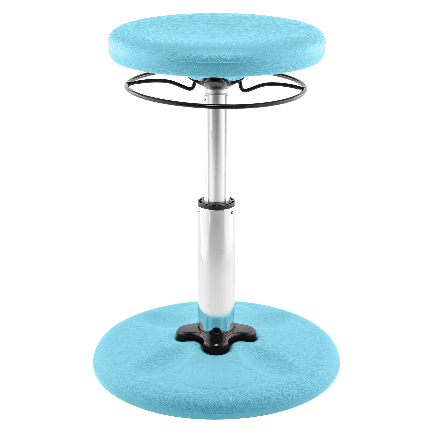 Kids Adjustable Standard Wobble Chair 14-19", Pale Blue