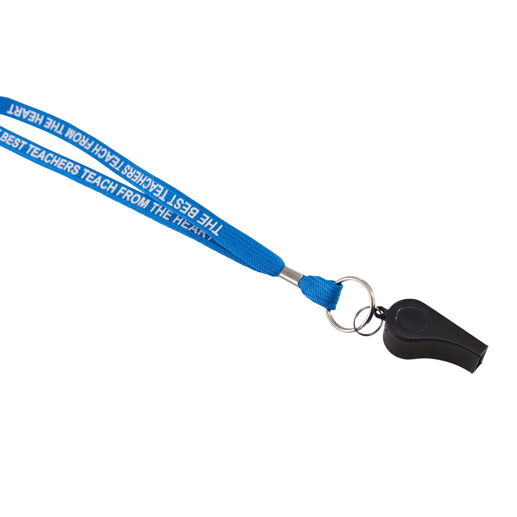 Teacher Lanyard, Flat Style, Ring