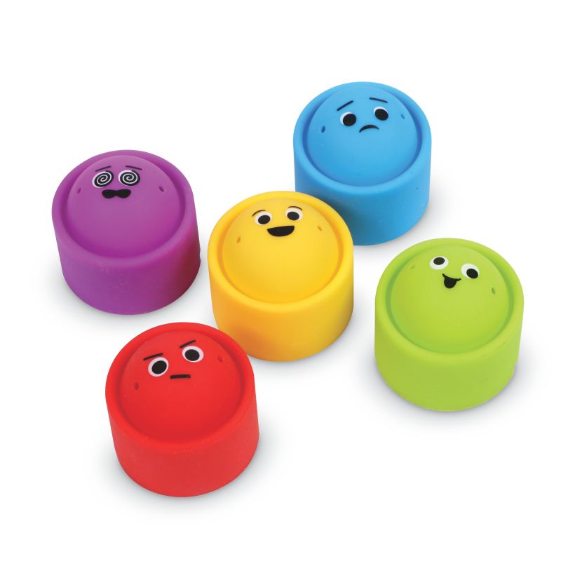 Rainbow Emotion Poppers