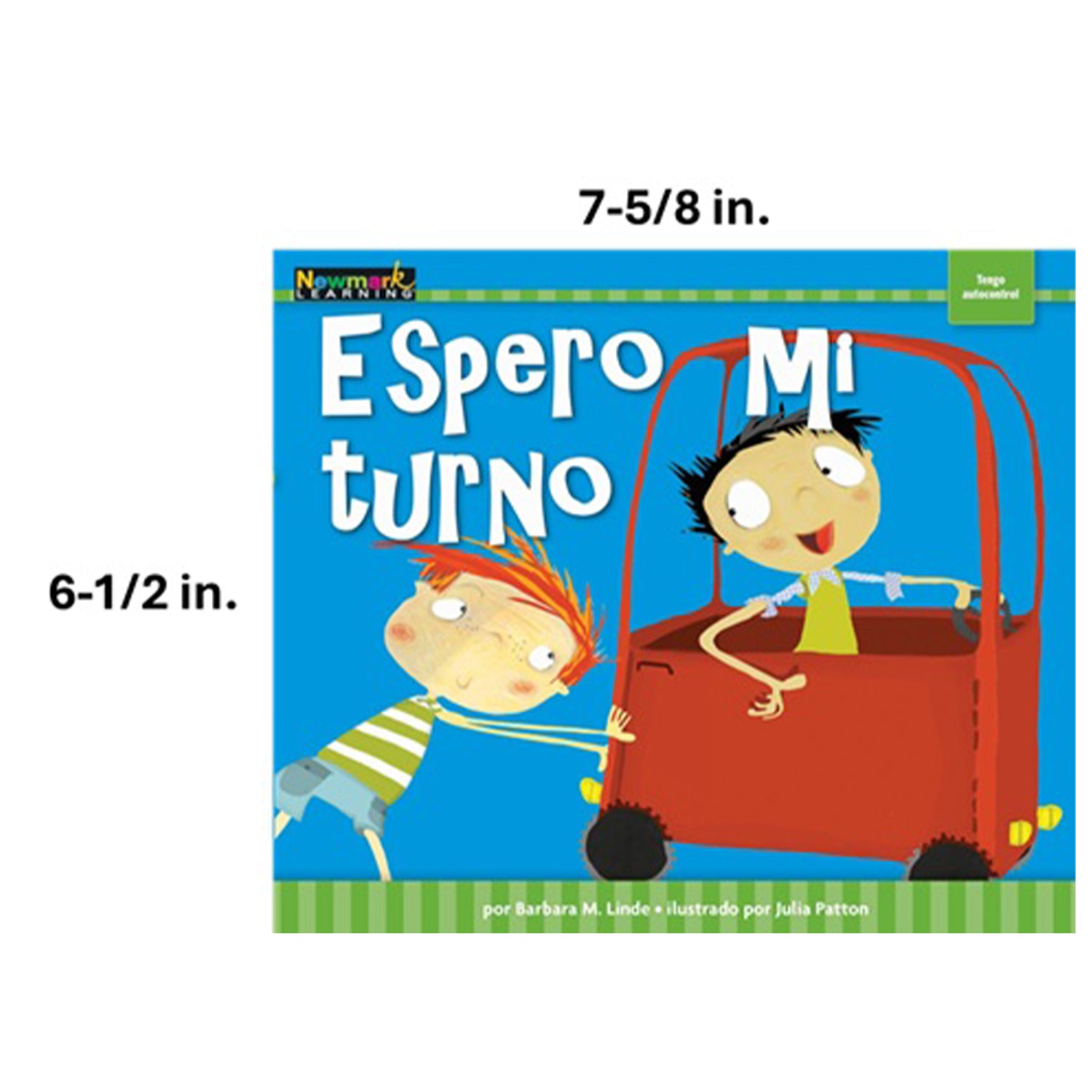 MySELF Readers: I Am in Control of Myself, Small Book, Spanish, Set of 6