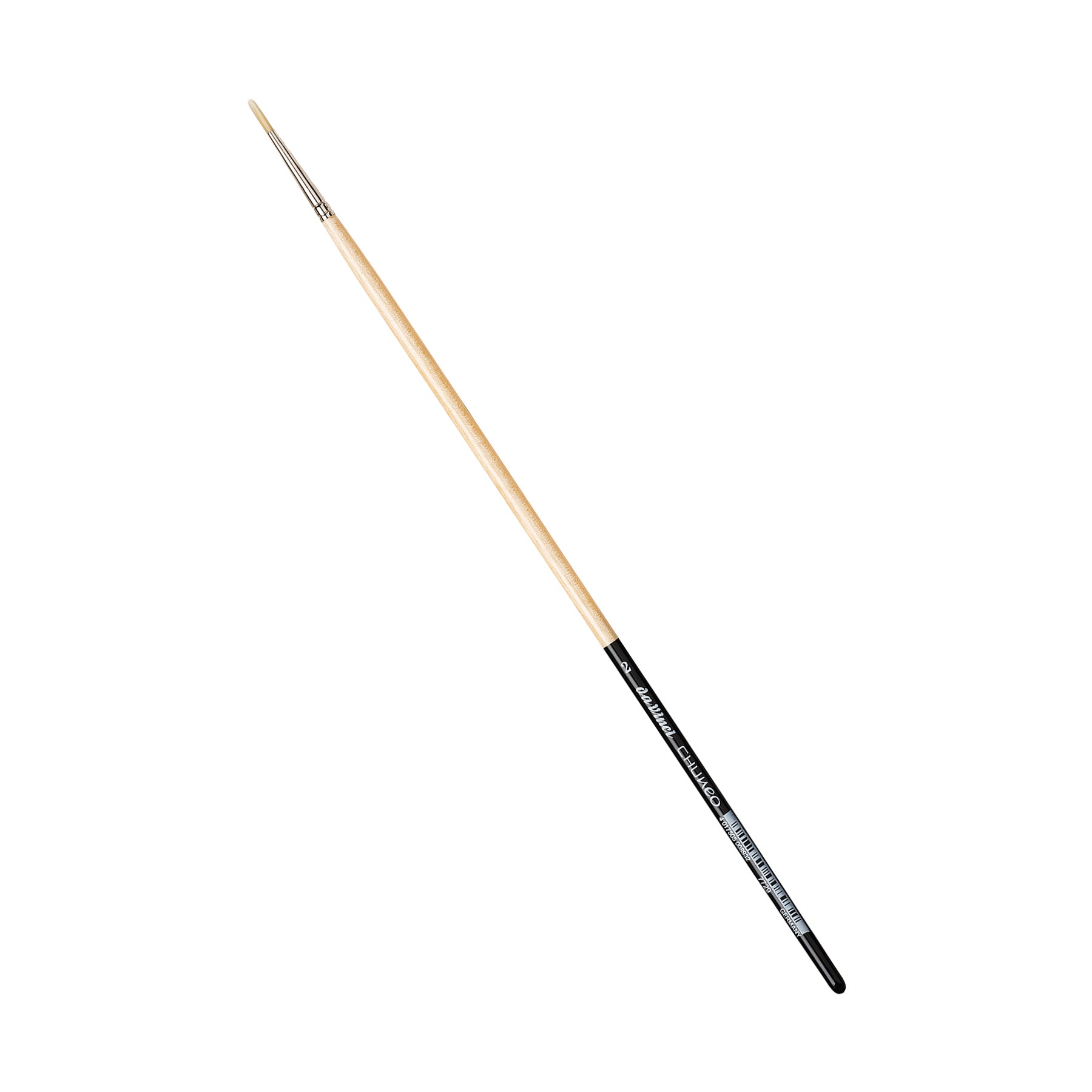 CHUNEO Synthetic Hog Bristle, Oil, Round, Series 7729, Size 2