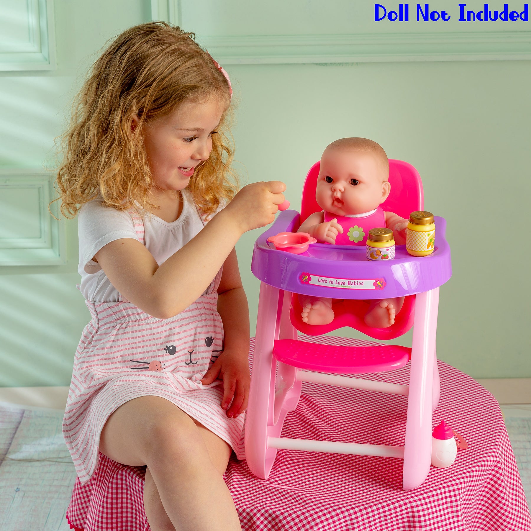 For Keeps! High Chair & Accessory Set