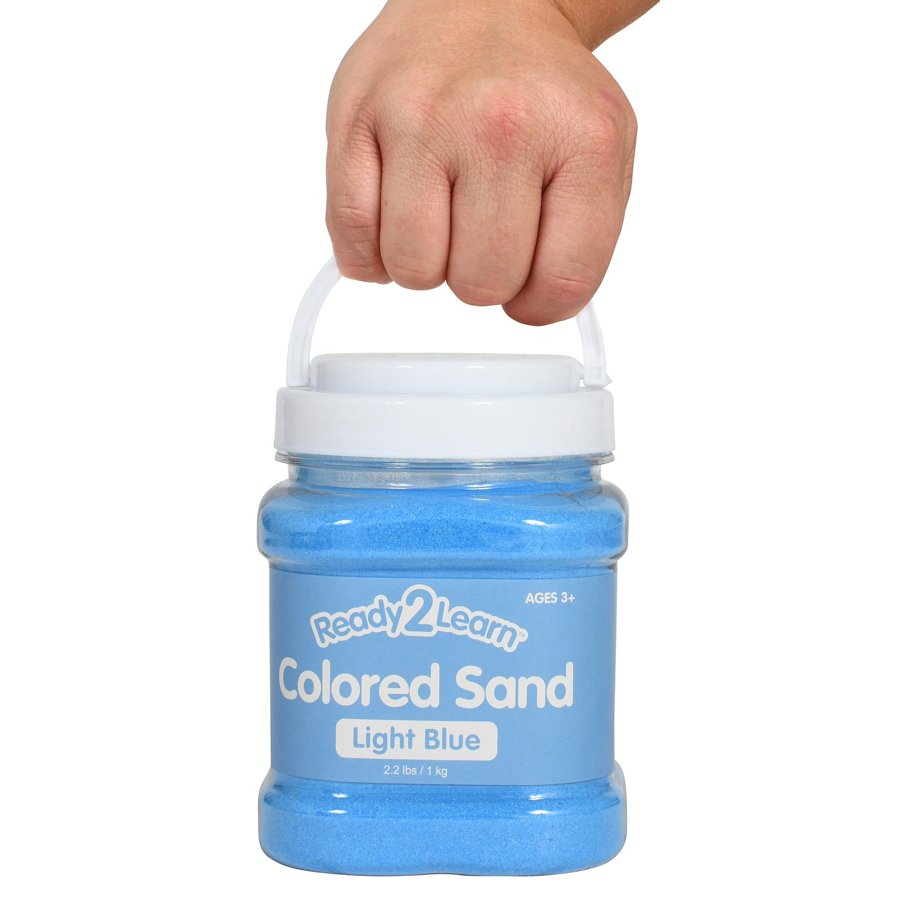Colored Sand - Light Blue - 2.2 Pounds