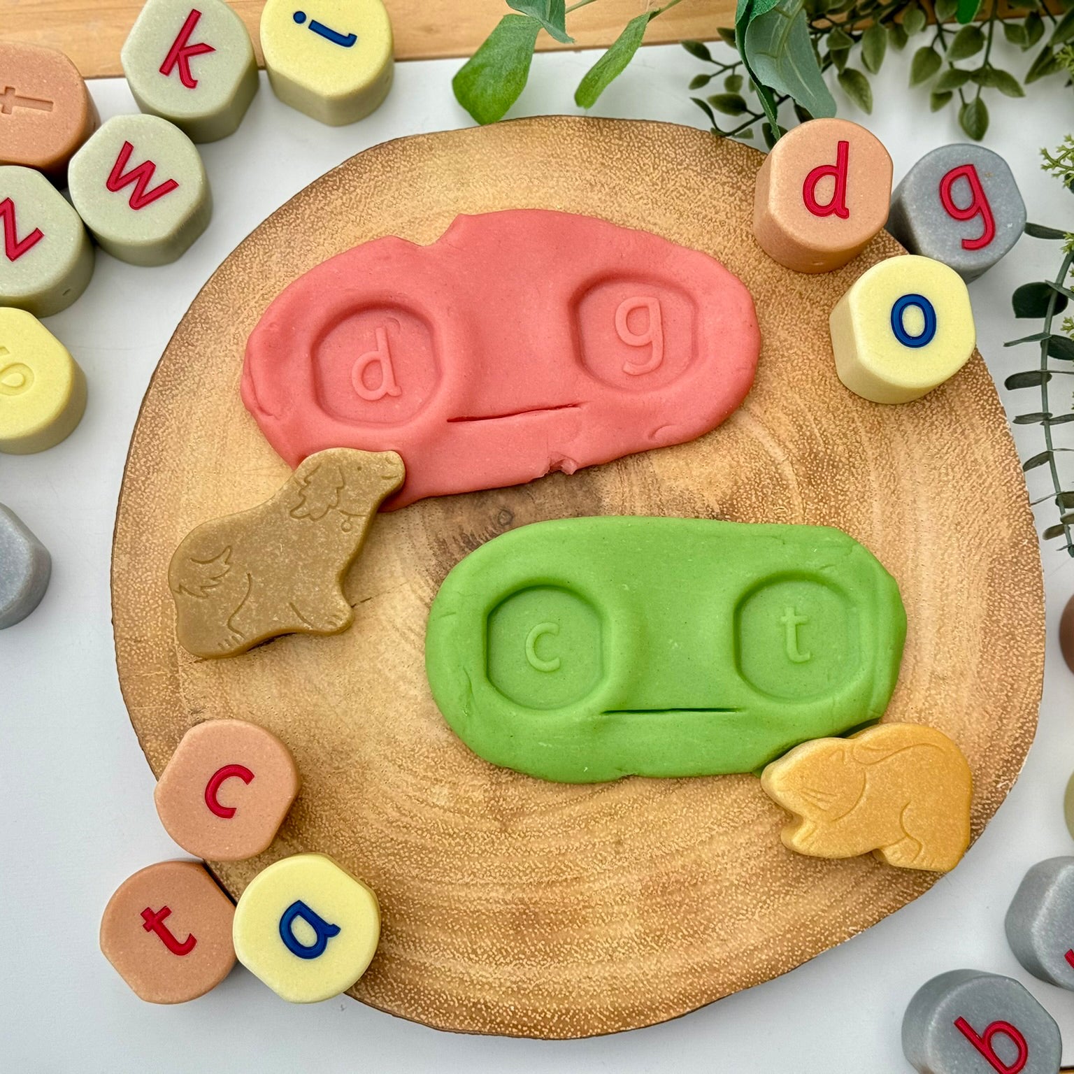 Alphabet Stamping Stones – Lowercase