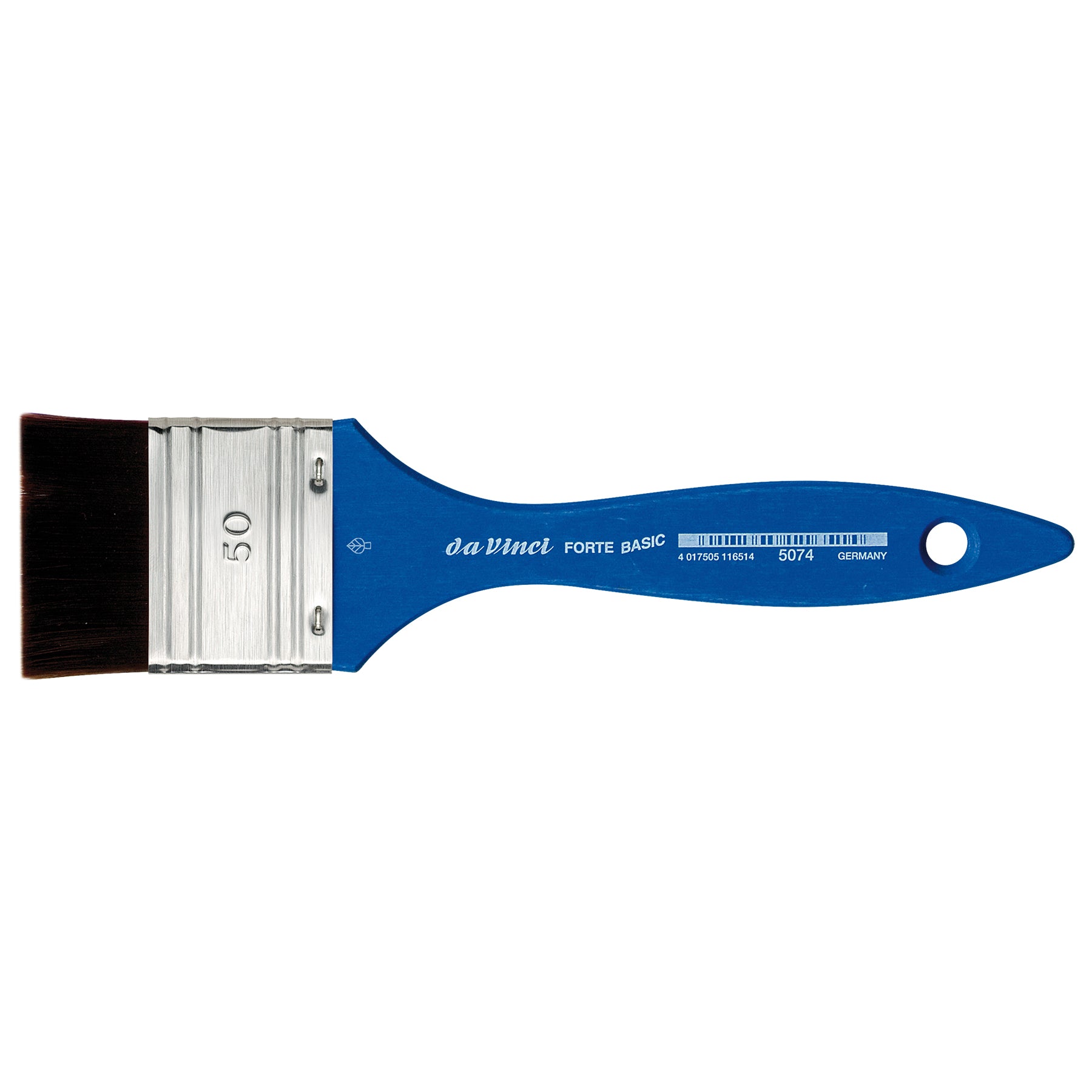 FORTE BASIC Mottler Brush, Synthetic, Acrylic, Flat, Series 5074, Size 50