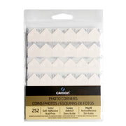 Canson Self Adhesive Photo Corners, Ivory, 252 Piece, 1 Count