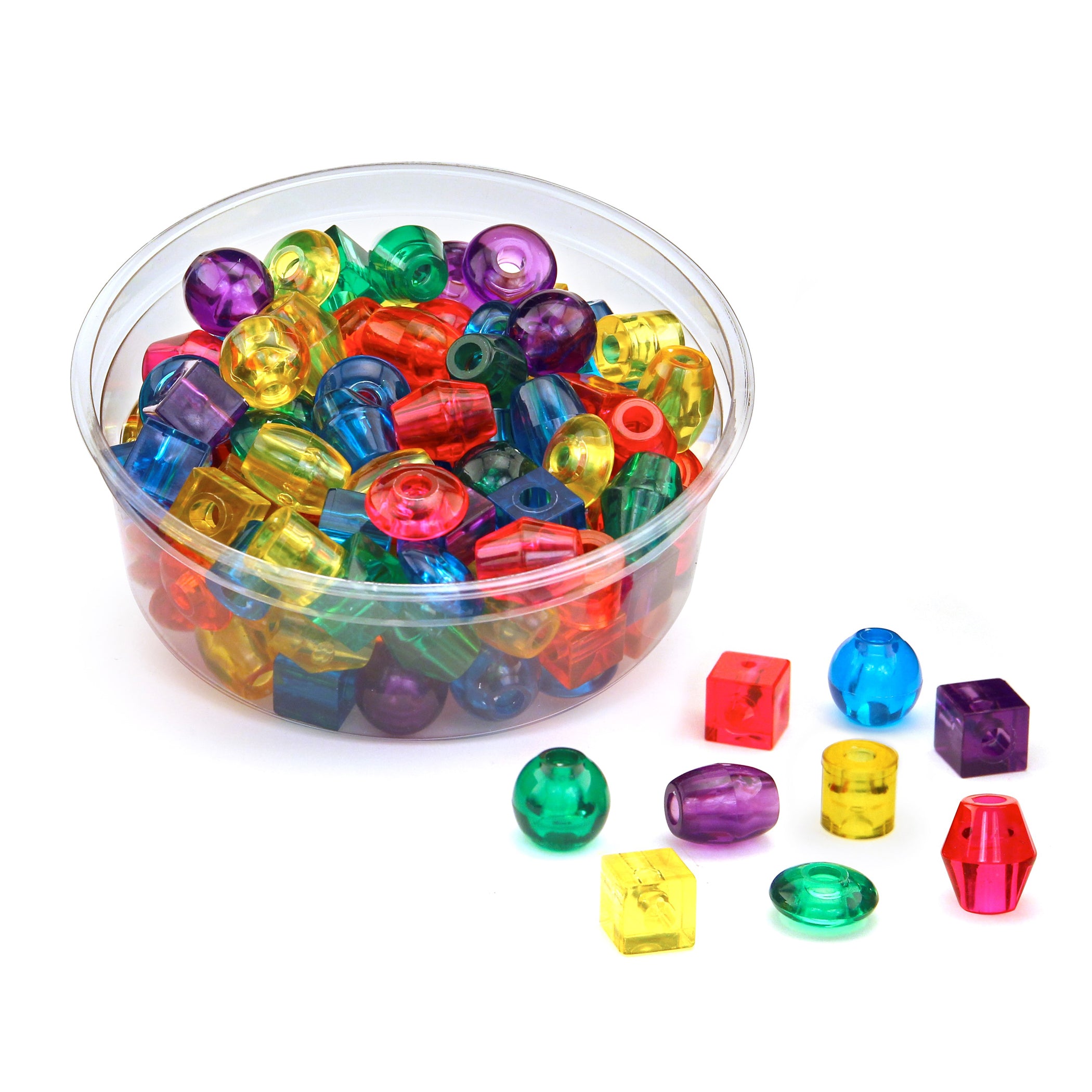 Big Beads - 16 oz. Approx. 100 beads - Translucent
