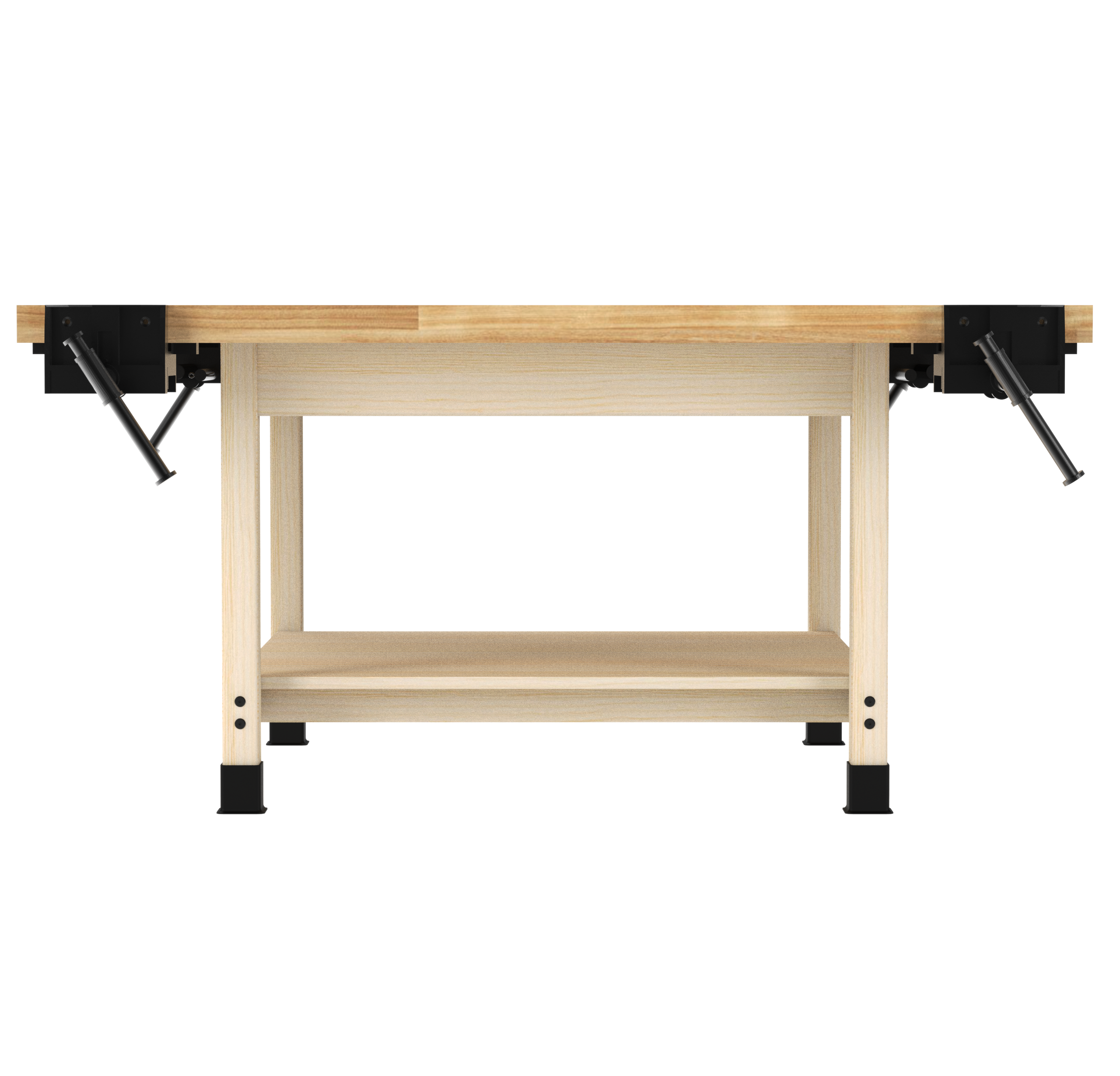 Forum Fixed Workbench W/4 Vises