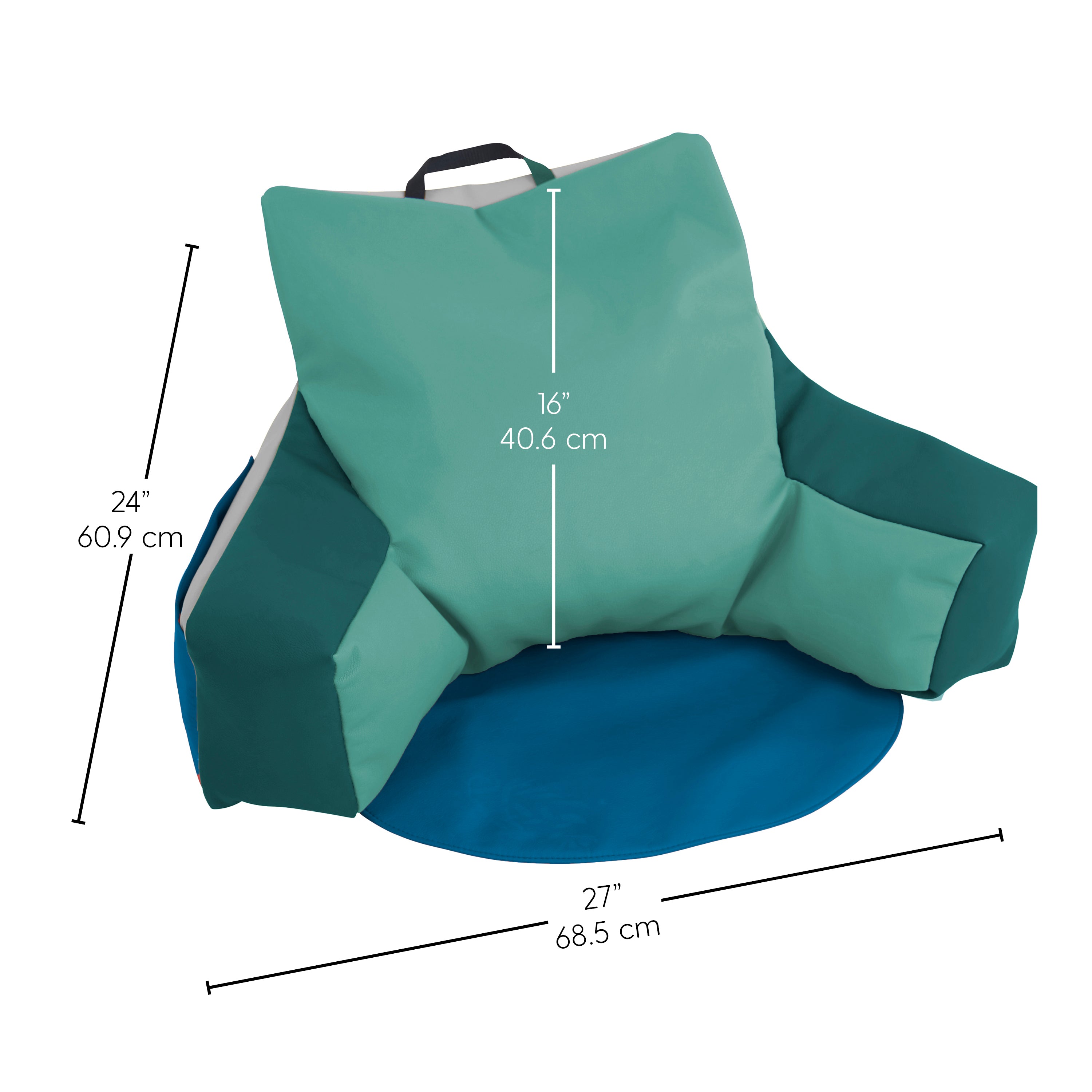 SoftScape Relax N Read Bean Bag - Contemporary