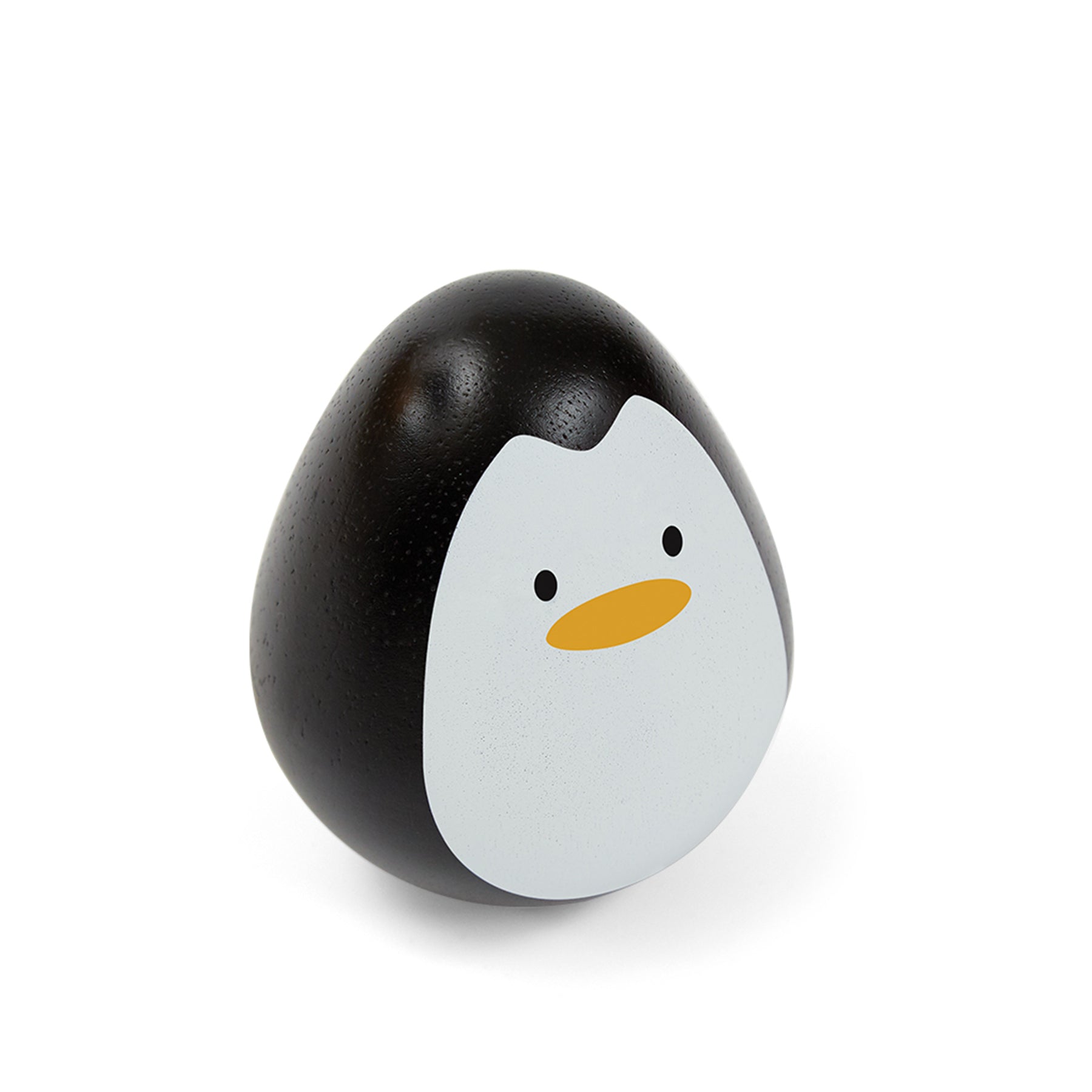Penguin Wobbler Wooden Bounce Back Toy