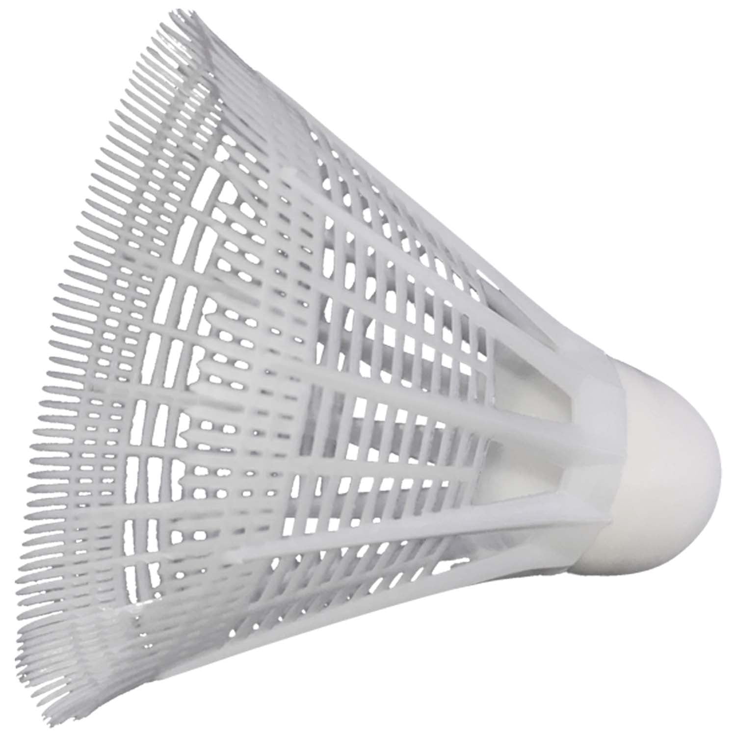 Plastic Indoor Shuttlecocks, Pack of 6