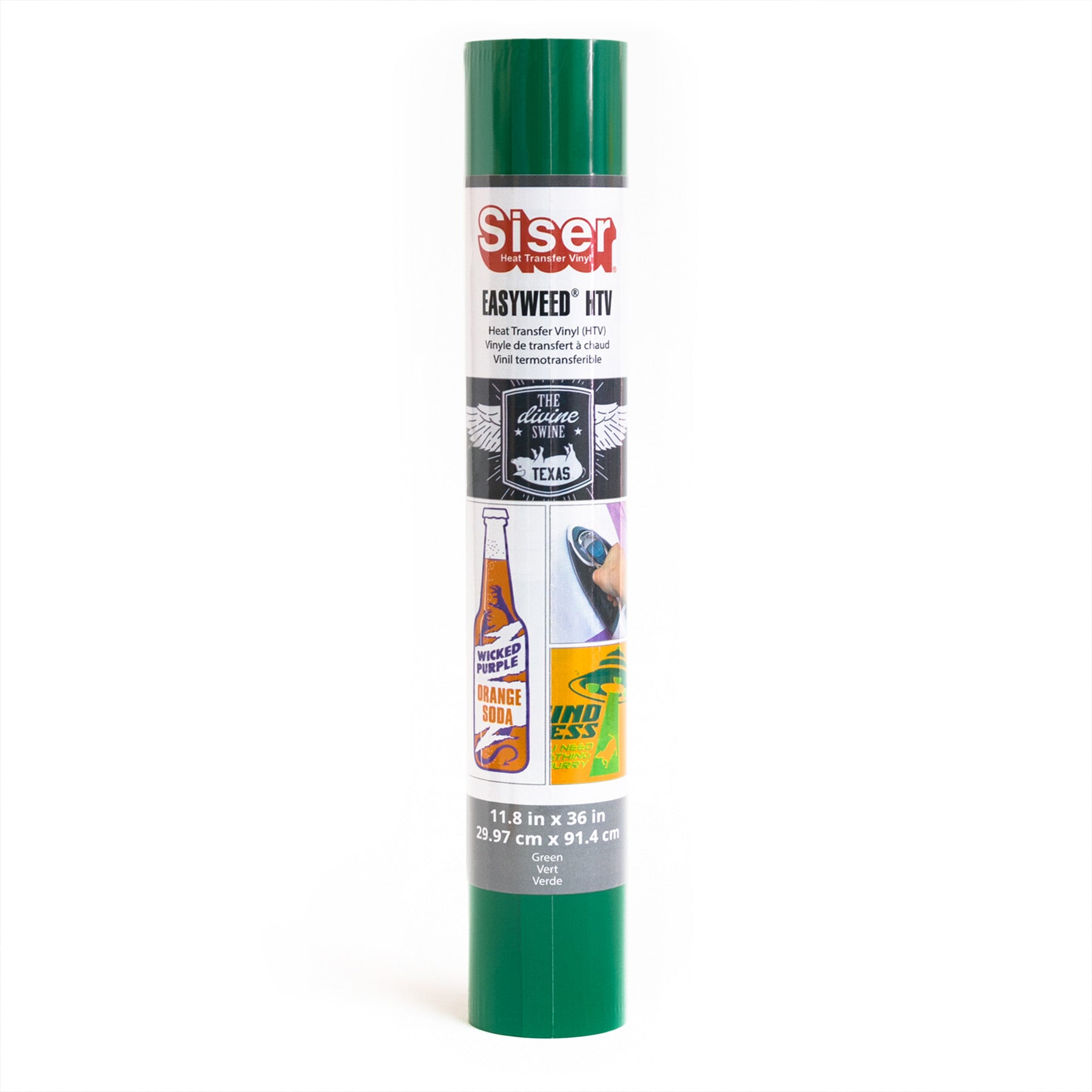 Easyweed HTV Heat Transfer Vinyl, 36", Green