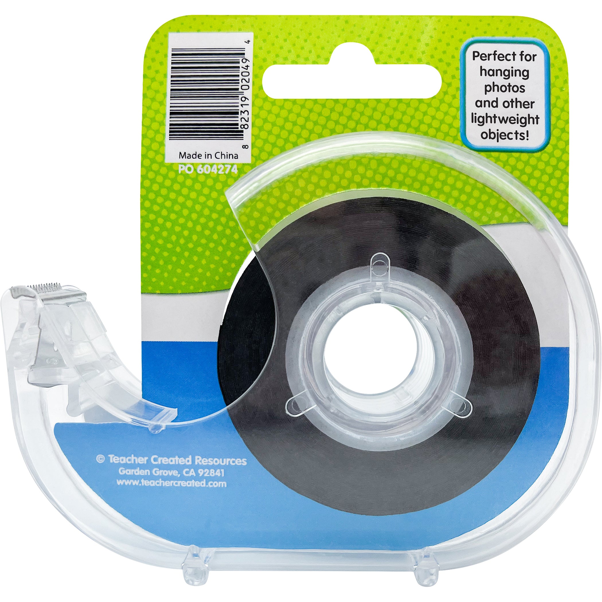 Adhesive Magnetic Tape, 3/4" x 16.4ft
