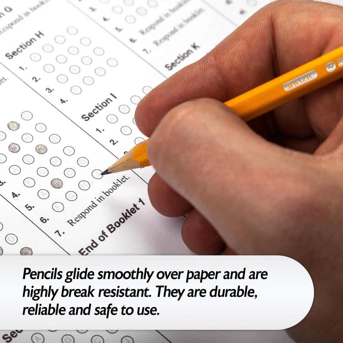 144PK PRESHARPENED NO2 GOLF PENCIL