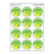 Appealing!/ Banana Scent Stickers, 24 ct.