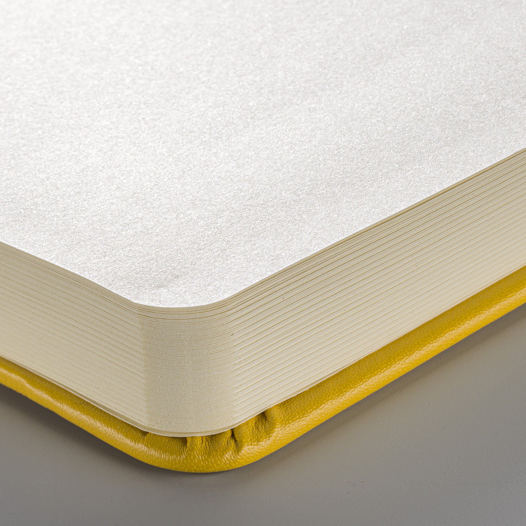 Sketchbook, 80 Sheets, 90lbs, Golden Yellow Cover, 8.3" x 11.7" (A4)
