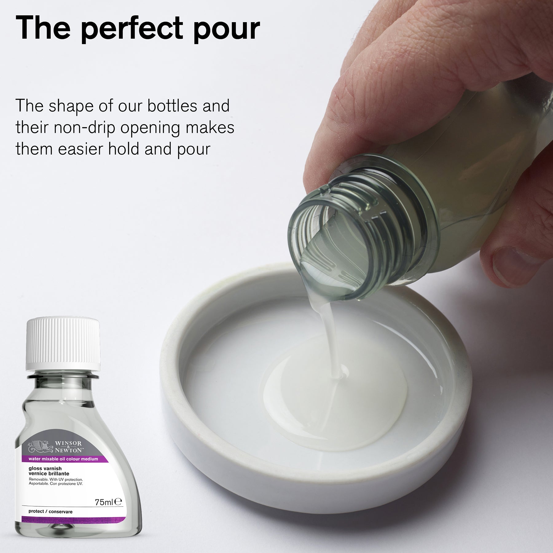 Artisan Linseed Oil - 75ml bottle   *US ONLY*