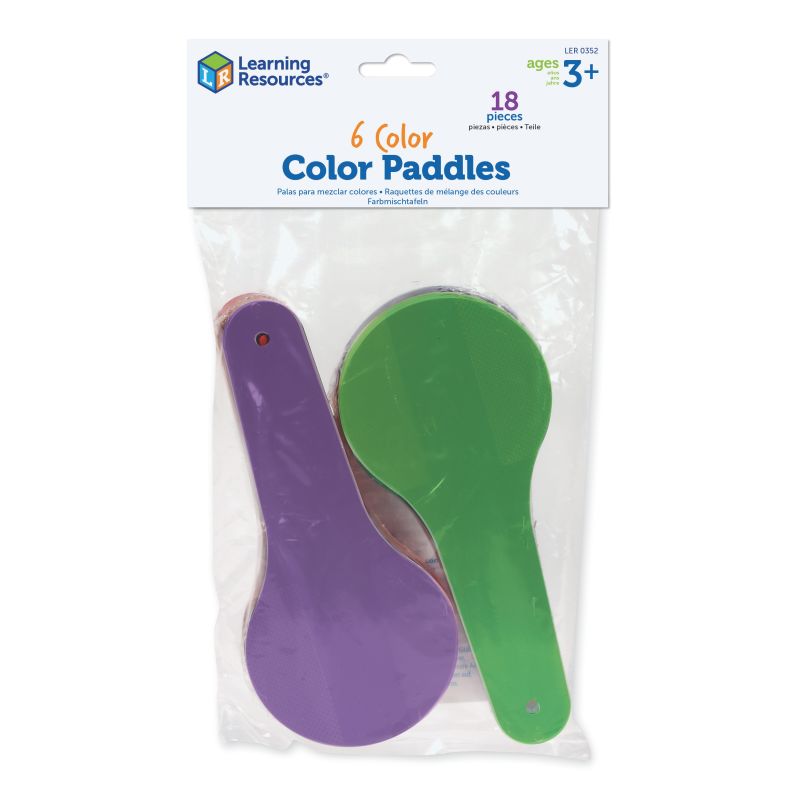 Primary Science® Color Paddles