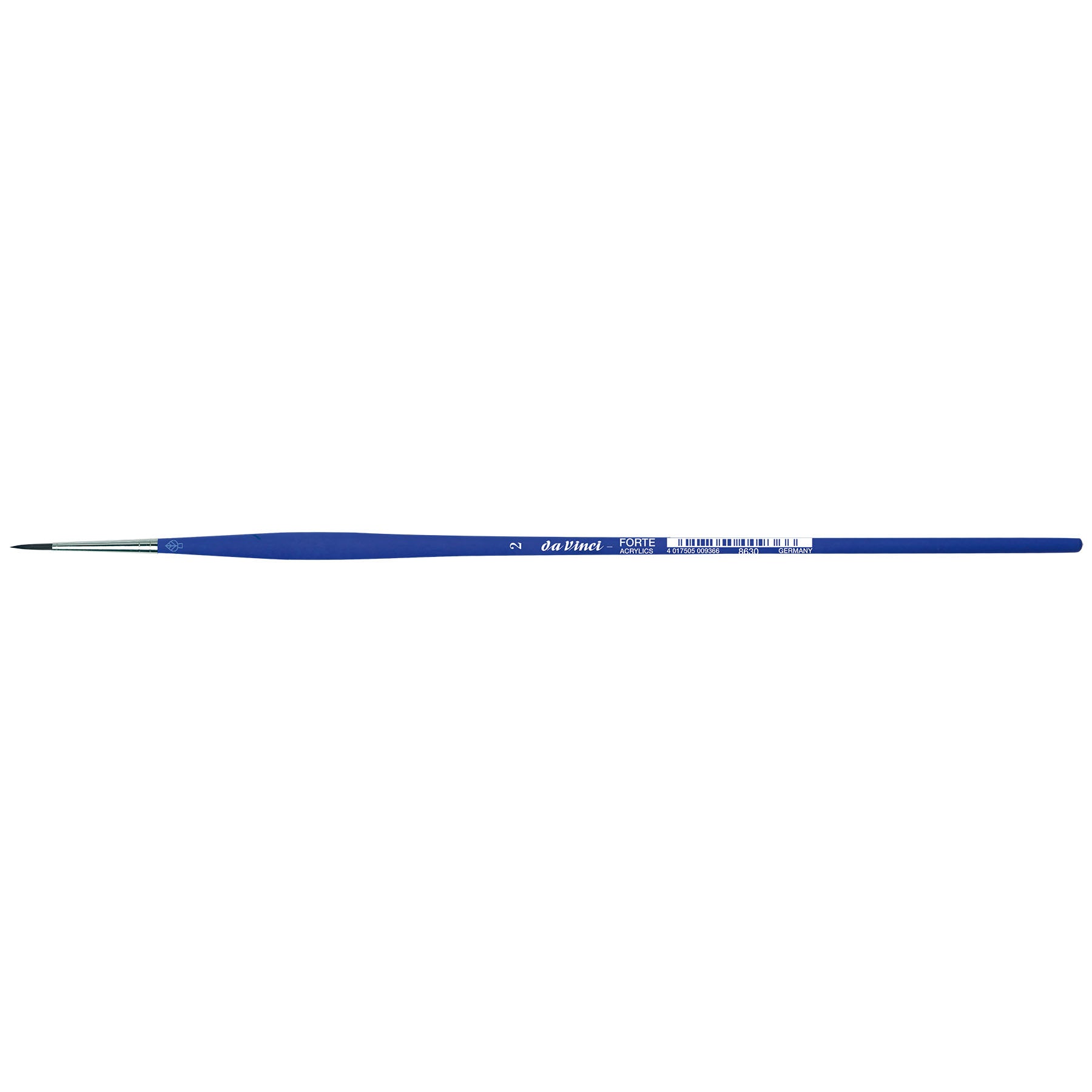 FORTE-Acrylics Student Brush, Synthetic, Acrylic & Oil, Round, Series 8630, Size 2