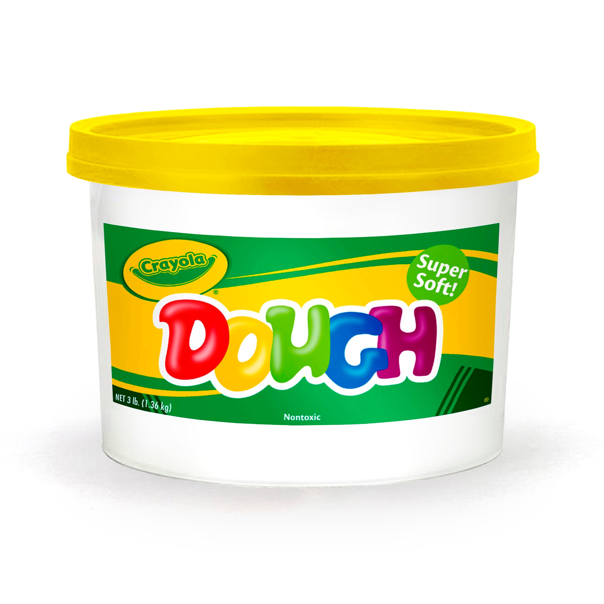 Super Soft Modeling Dough, Yellow, 3 lbs.