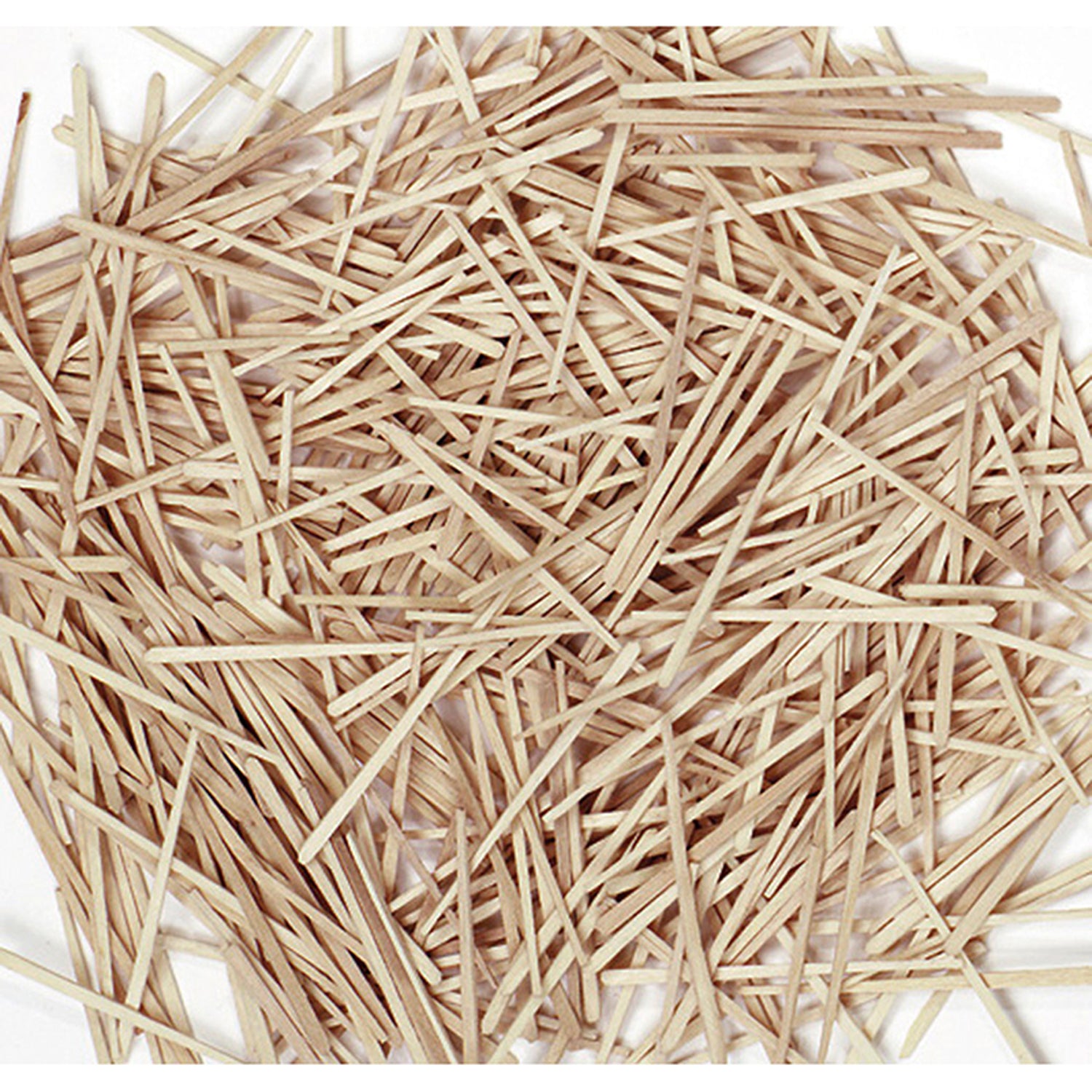 Natural Toothpicks, Flat, 2.25", 2500 Count