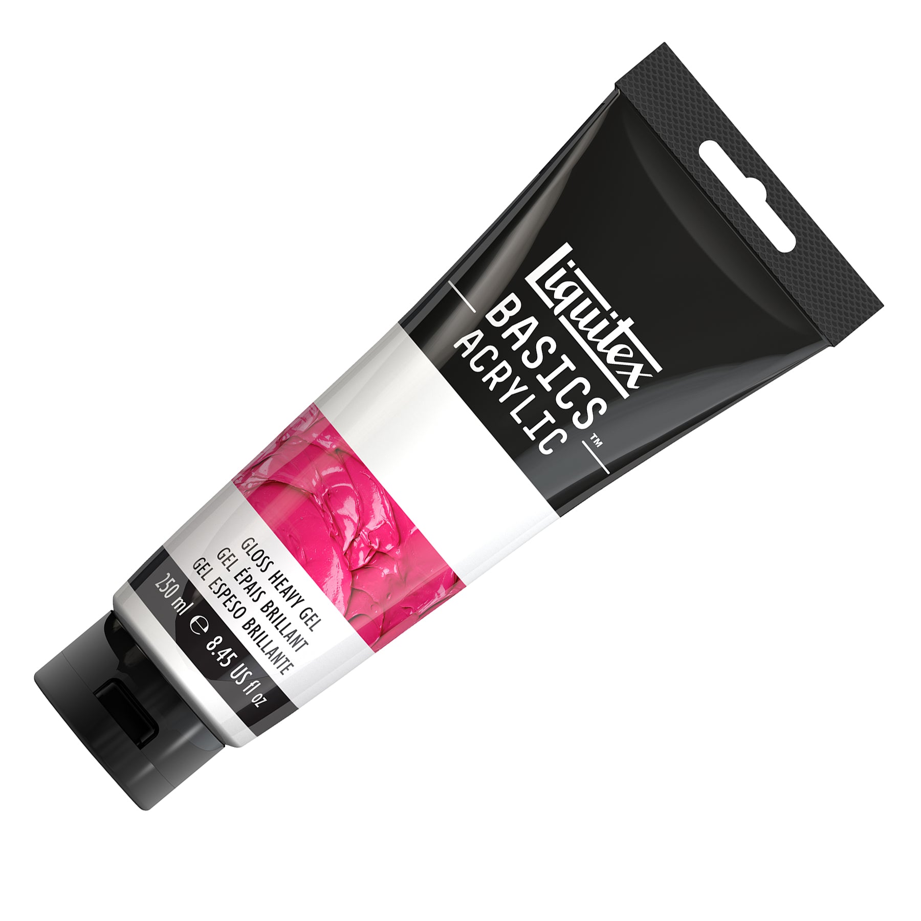 Basics Gloss Heavy Gel - 250ml Tube