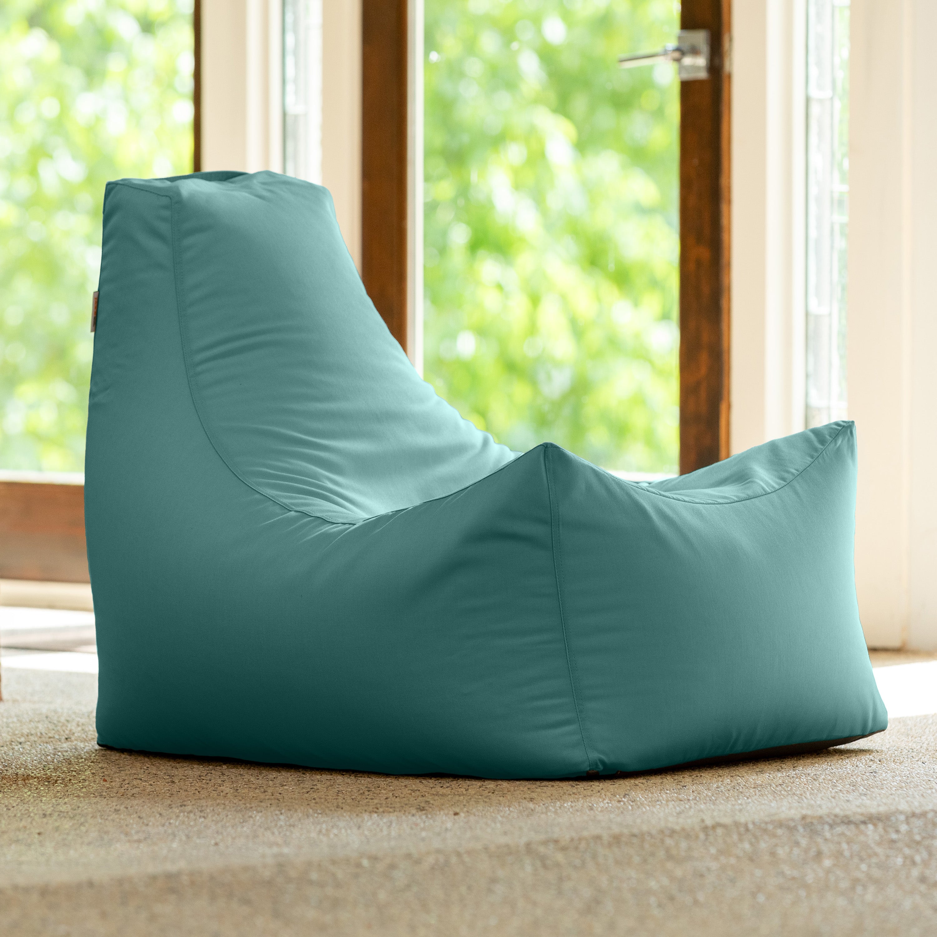 Jaxx Juniper Outdoor Bean Bag Patio Chair & Poolside Lounge, Breeze