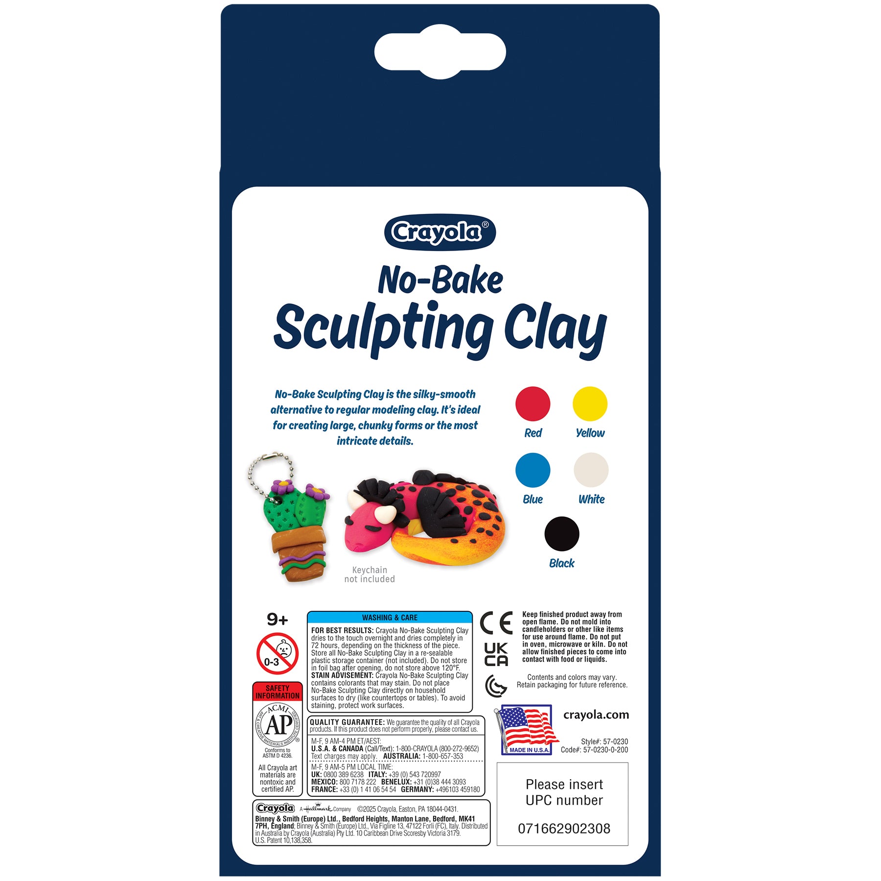 Sculpting Clay, 5 Count