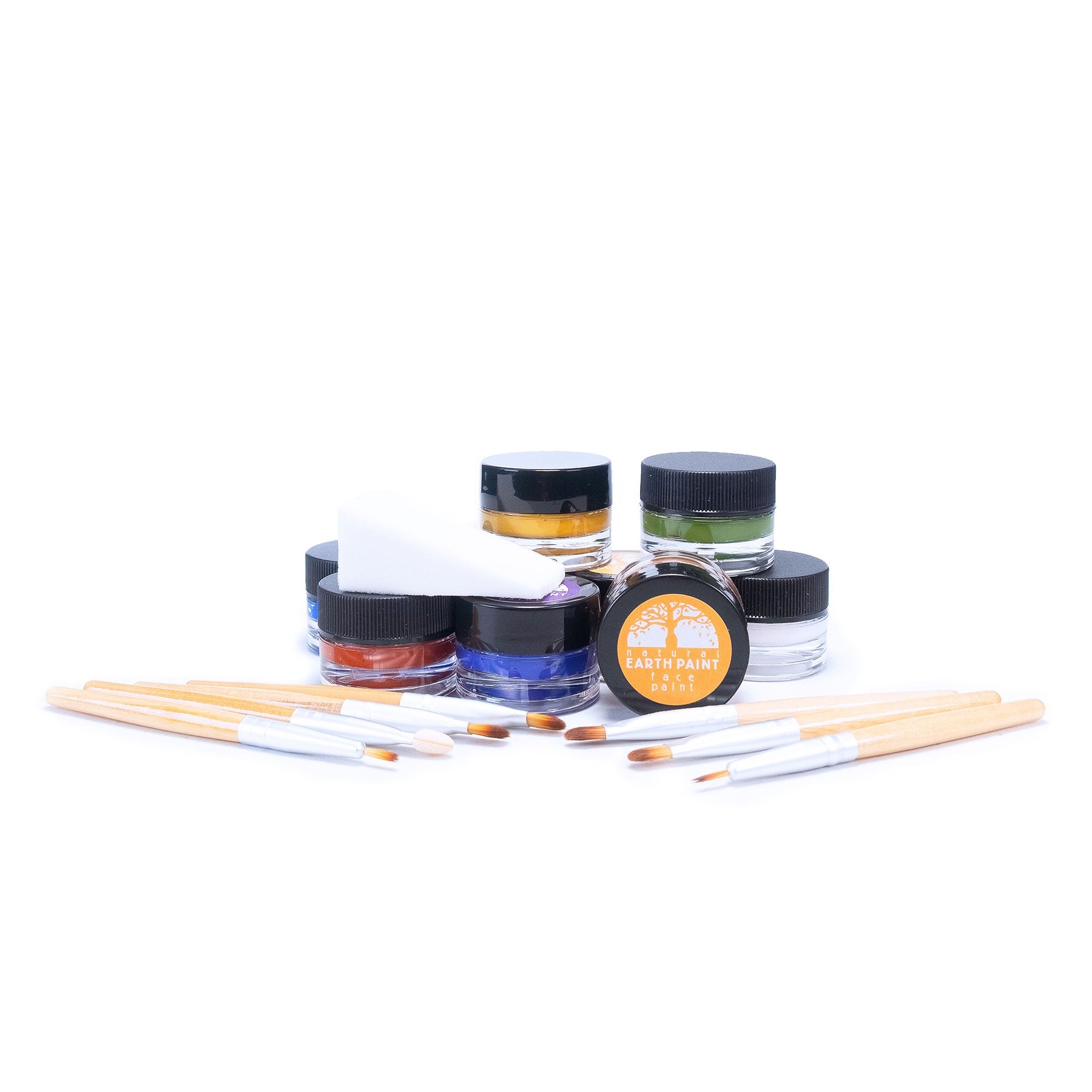 Natural Face Paint Kit