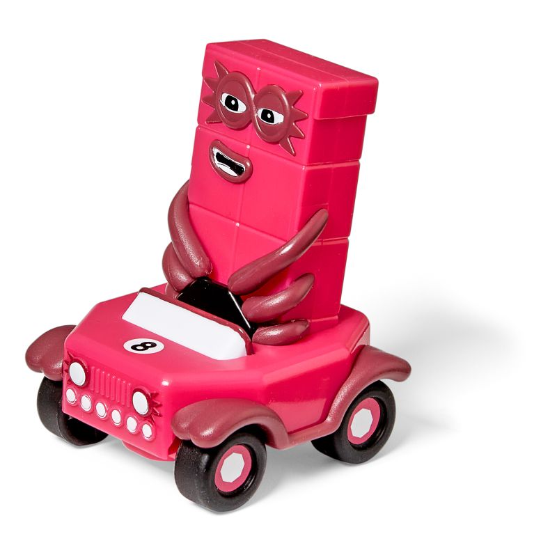 Numberblocks® Six to Ten Mini Vehicles
