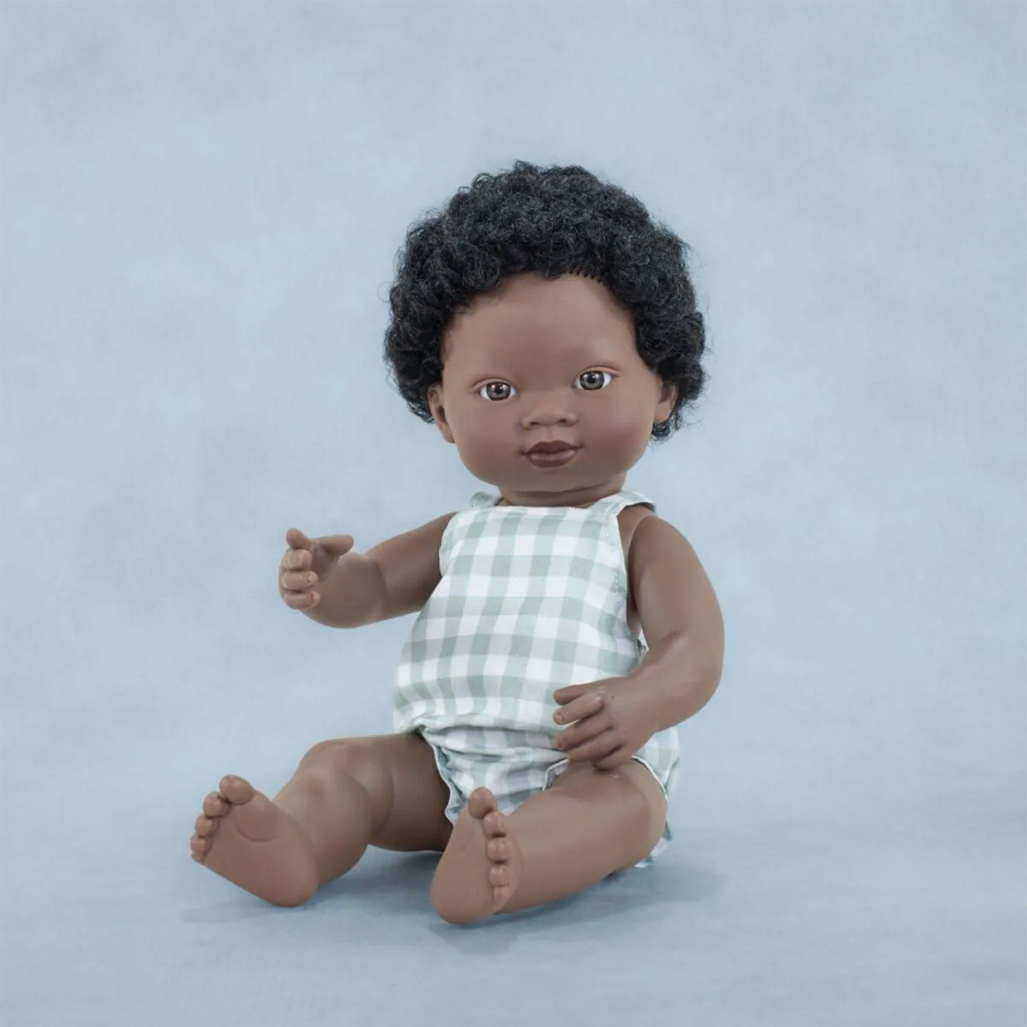 My Friends & Me Baby Doll, African Boy, 15", Boxed