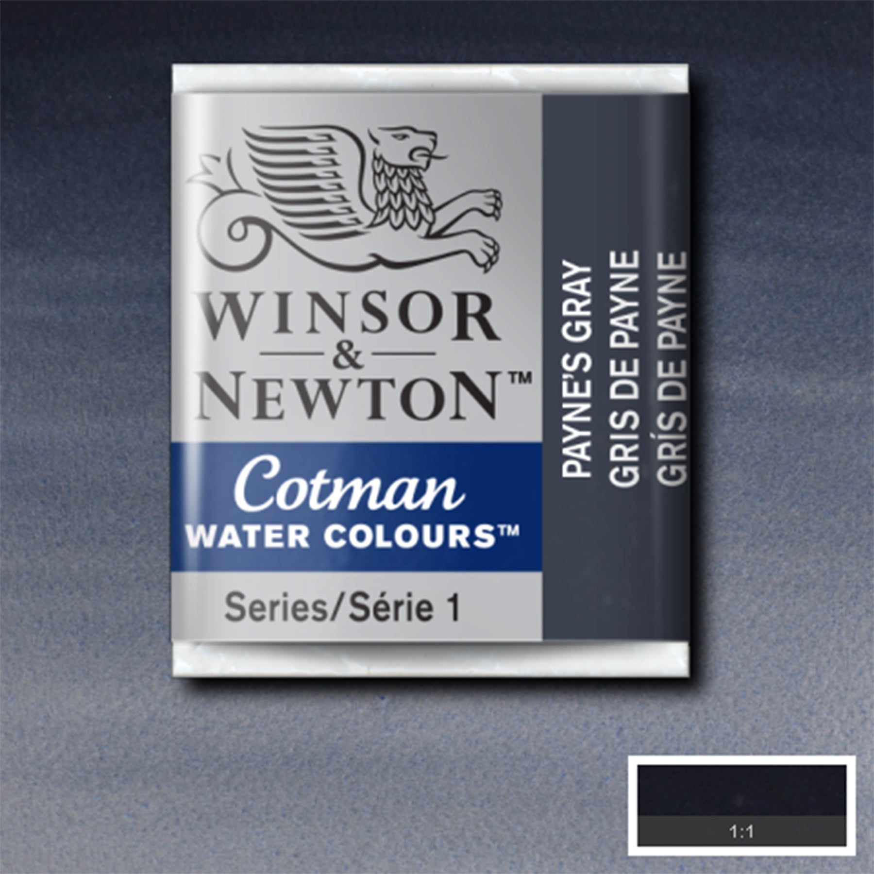 CWC Half Pan - Payne's Gray