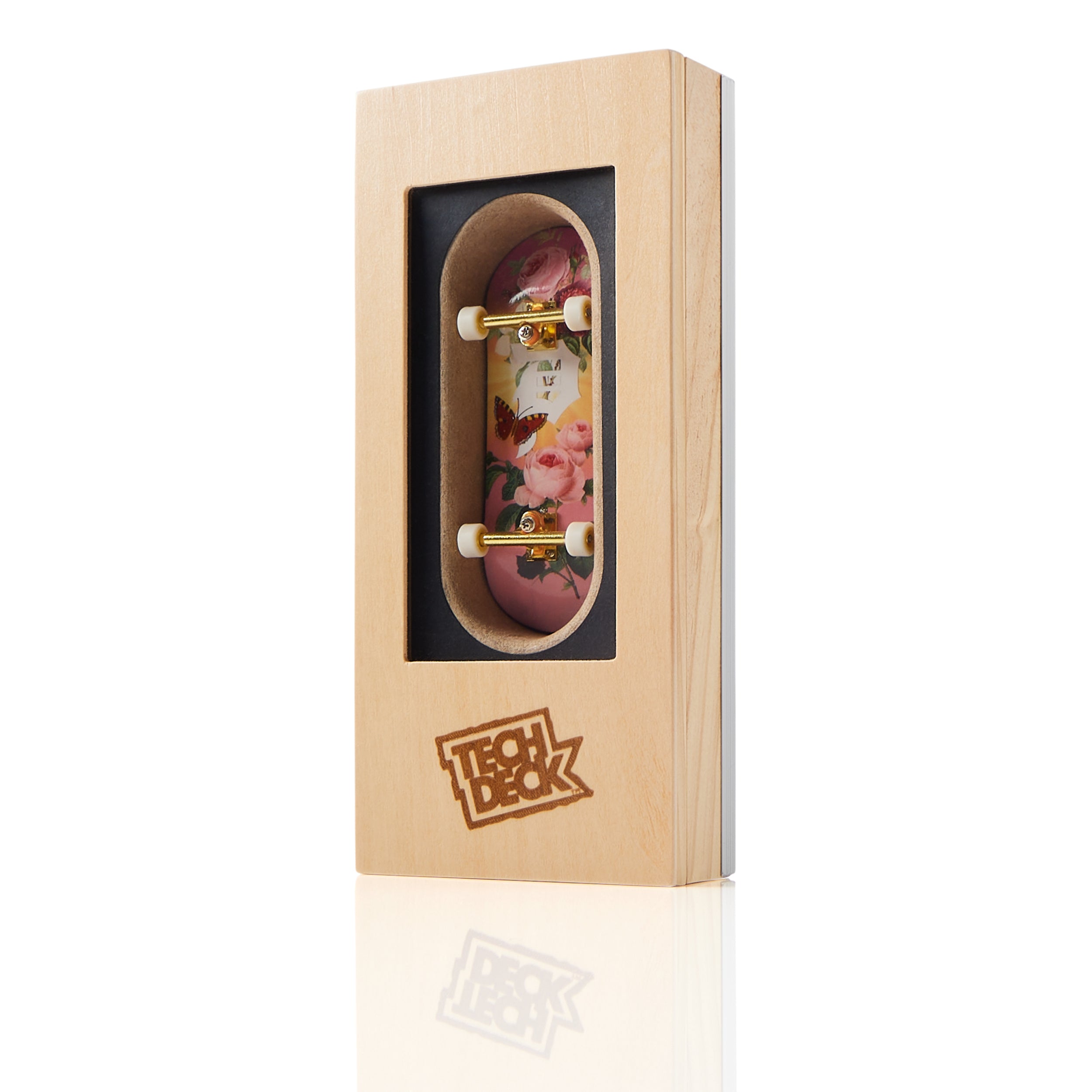 Tech Deck, Pro Series Finger Board with Storage Display, Built for Pros; Authentic Mini Skateboards, Kids Toys for Ages 6 and up Styles May Vary