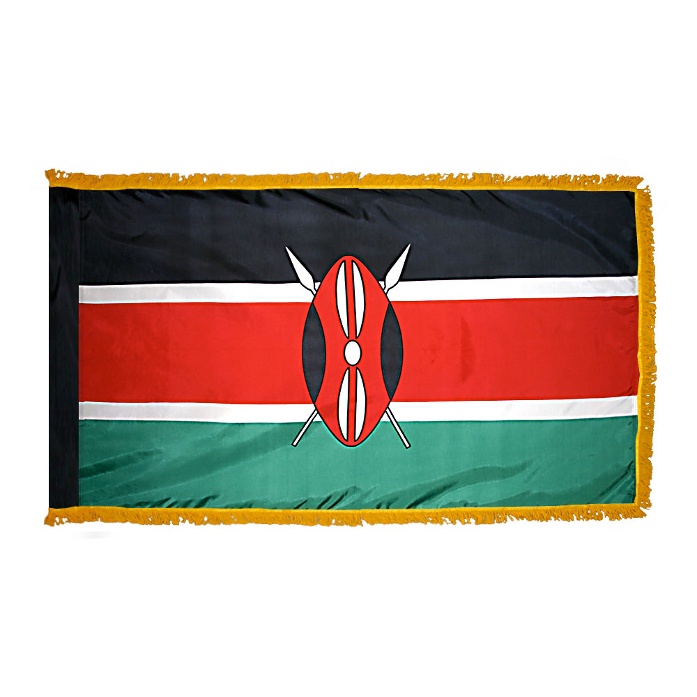 4X6 FT COL NYL-GLO KENYA  FRG