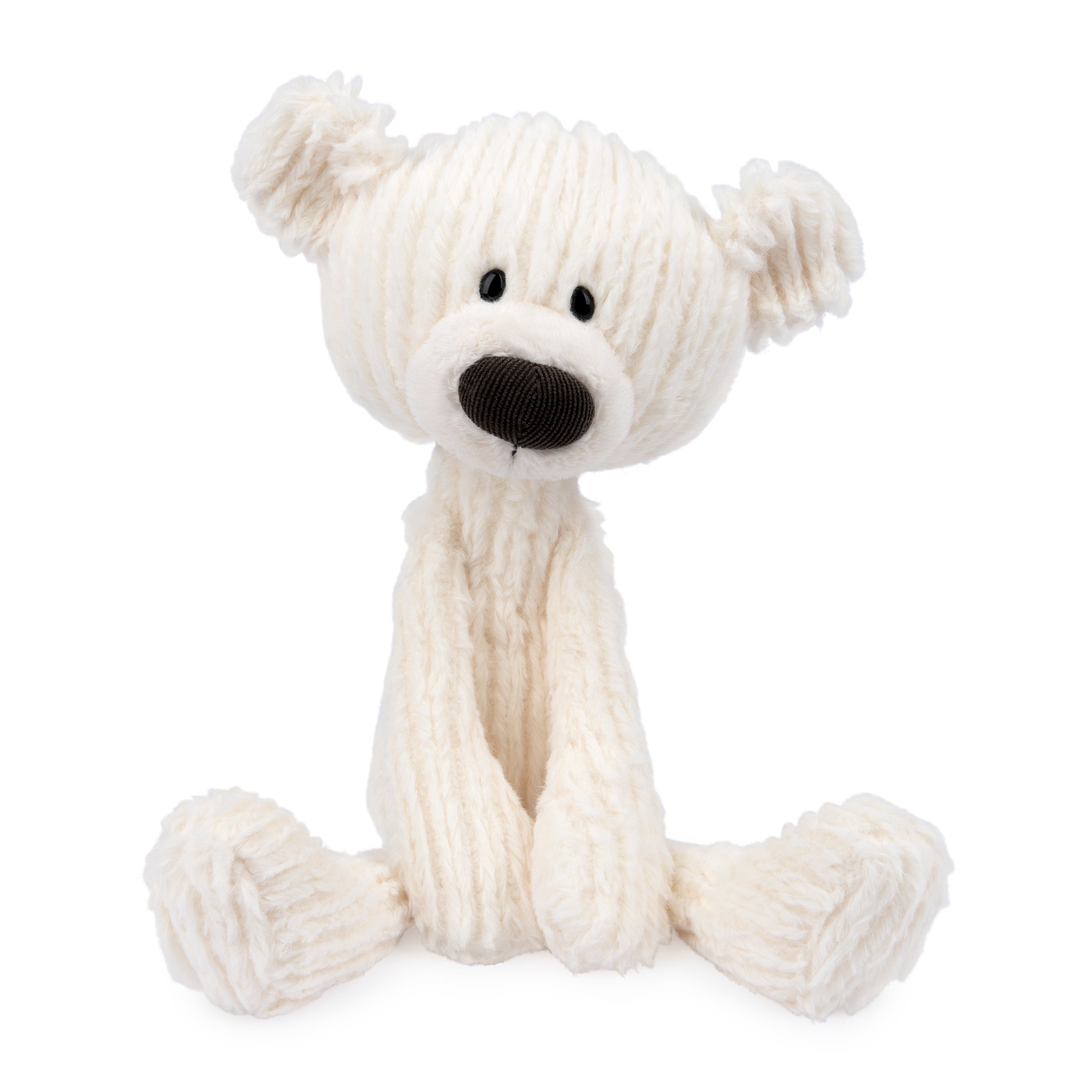 GUND Toothpick Cable, Teddy Bear Stuffed Animal for Ages 1 and Up, Cream/Offwhite, 15”