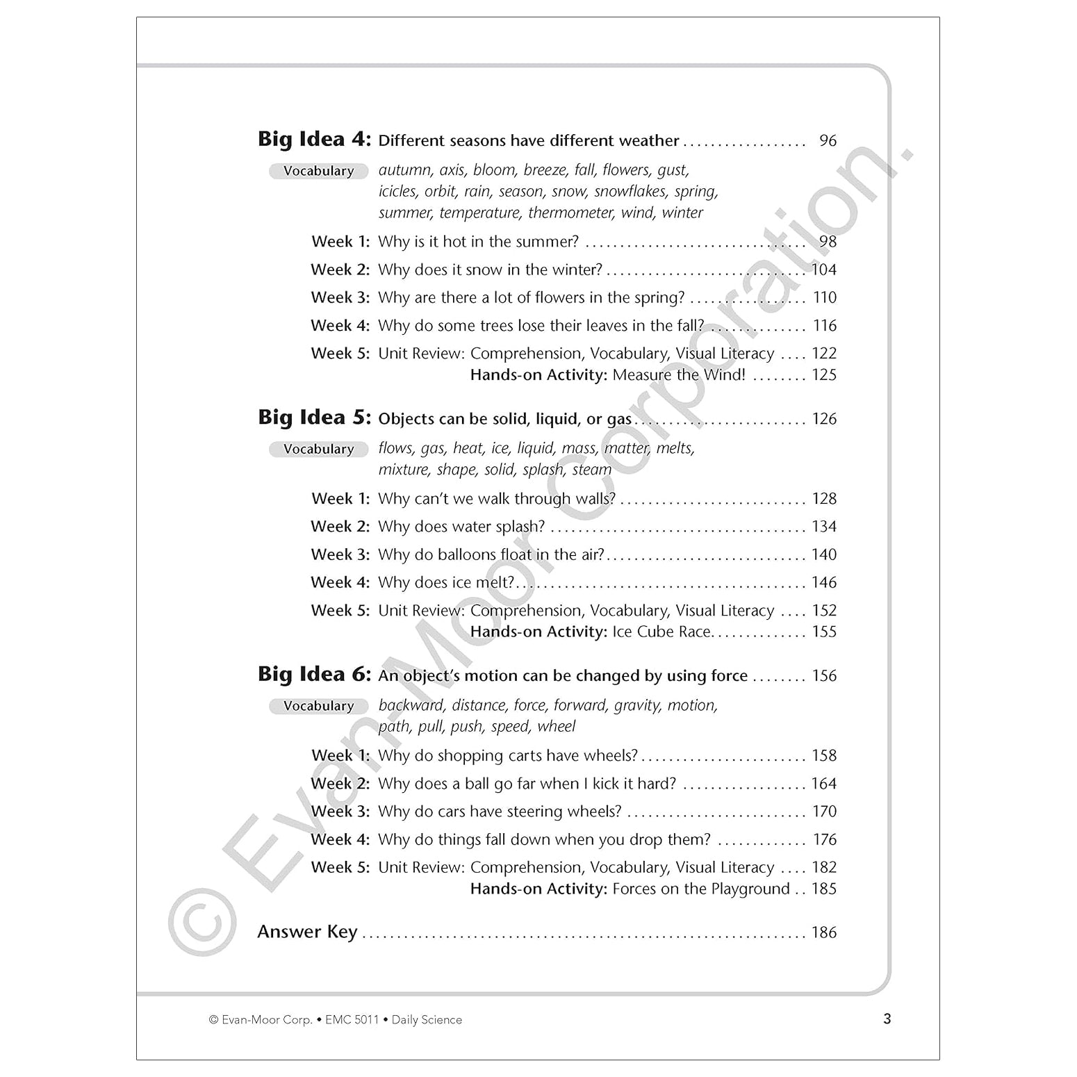 Daily Science Book, Grade 1