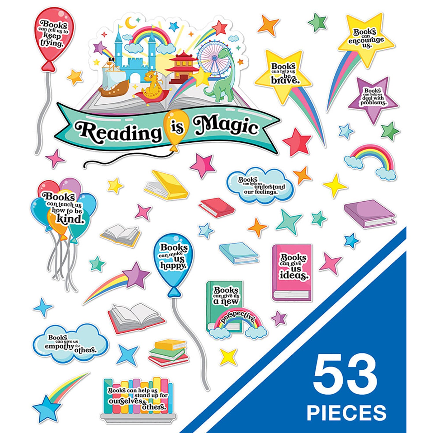 Reading Is Magic Bulletin Board Set