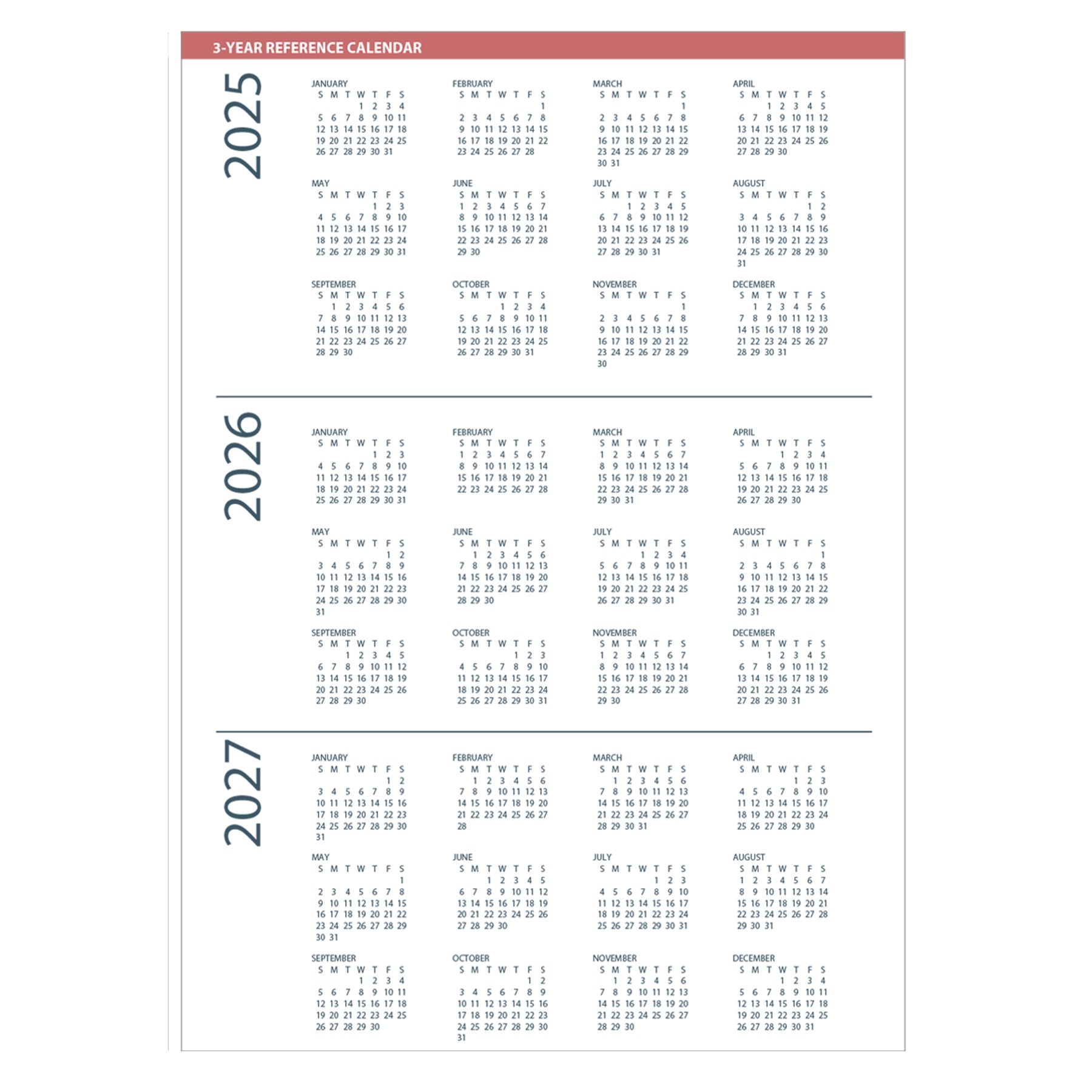 Monthly and Weekly Academic Calendar Planner, Wild Flower, July-August, 7" x 9"