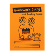 LIL MNSTRS HMEWRK DIARY READING REC