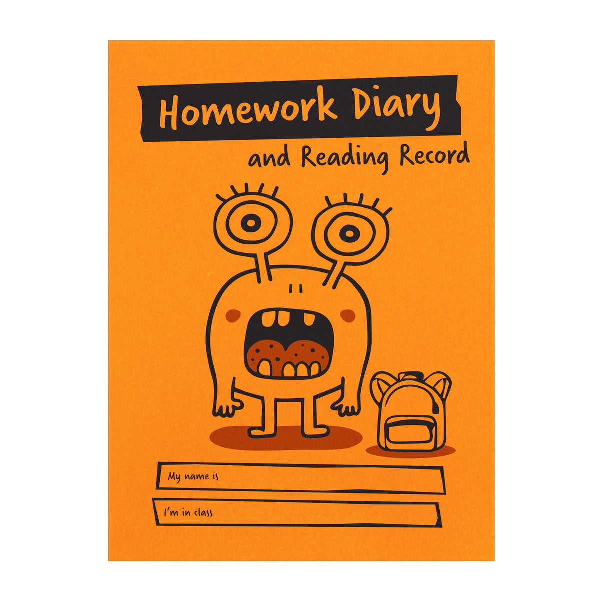 LIL MNSTRS HMEWRK DIARY READING REC