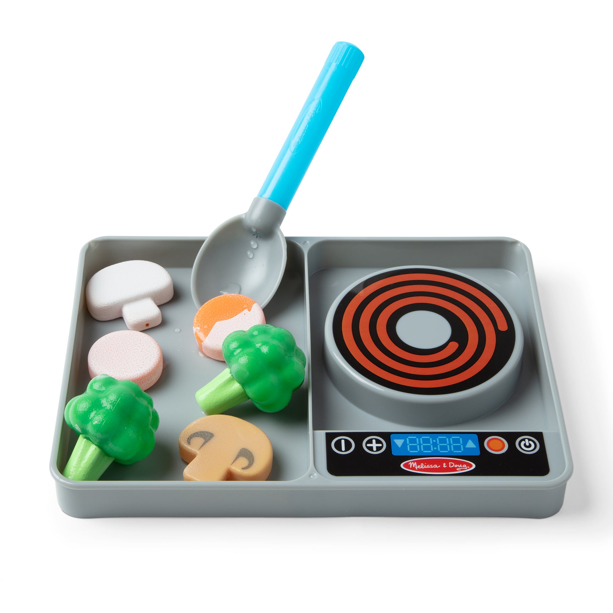 Simmer & Stir Stovetop Play Set with Water WOW! Color Reveal